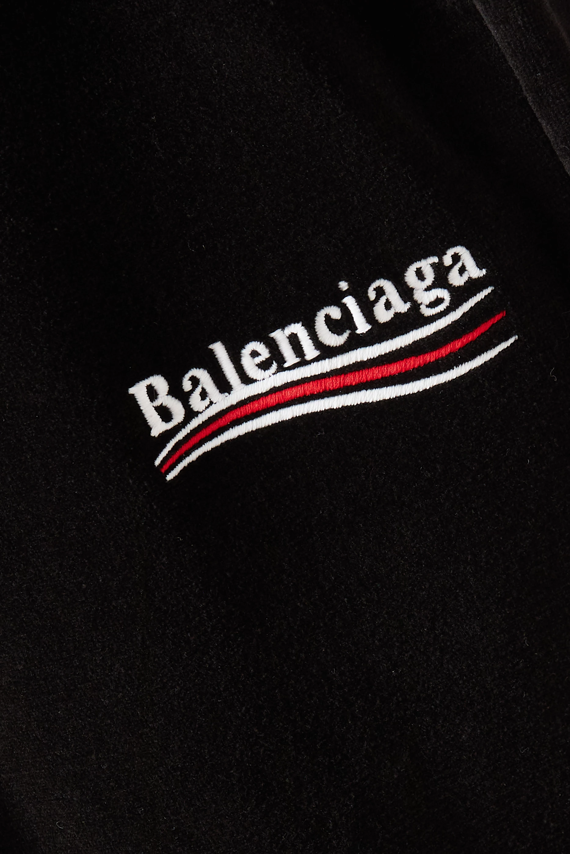 Balenciaga wave logo hoodie hotsell