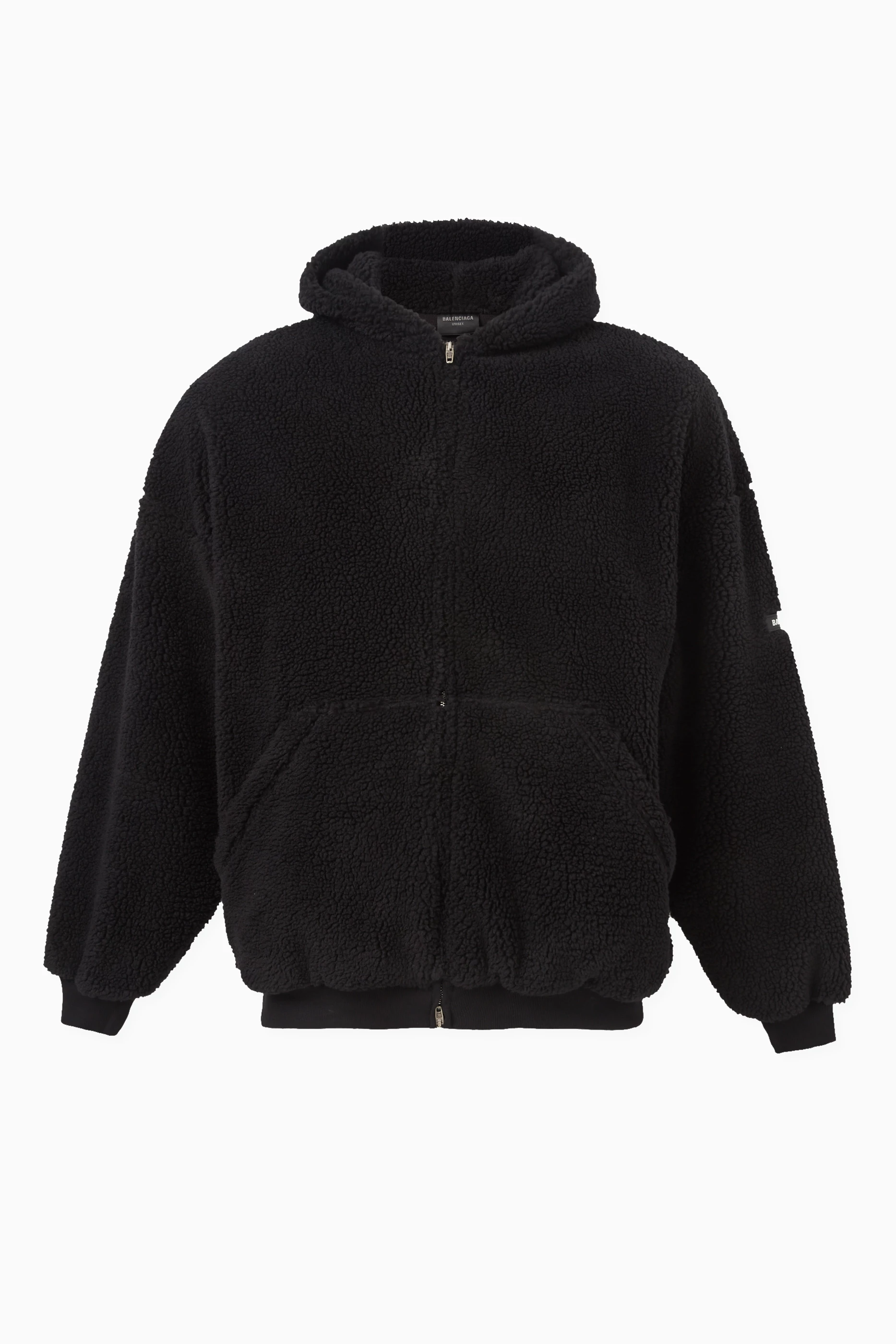 Balenciaga sherpa new arrivals jacket