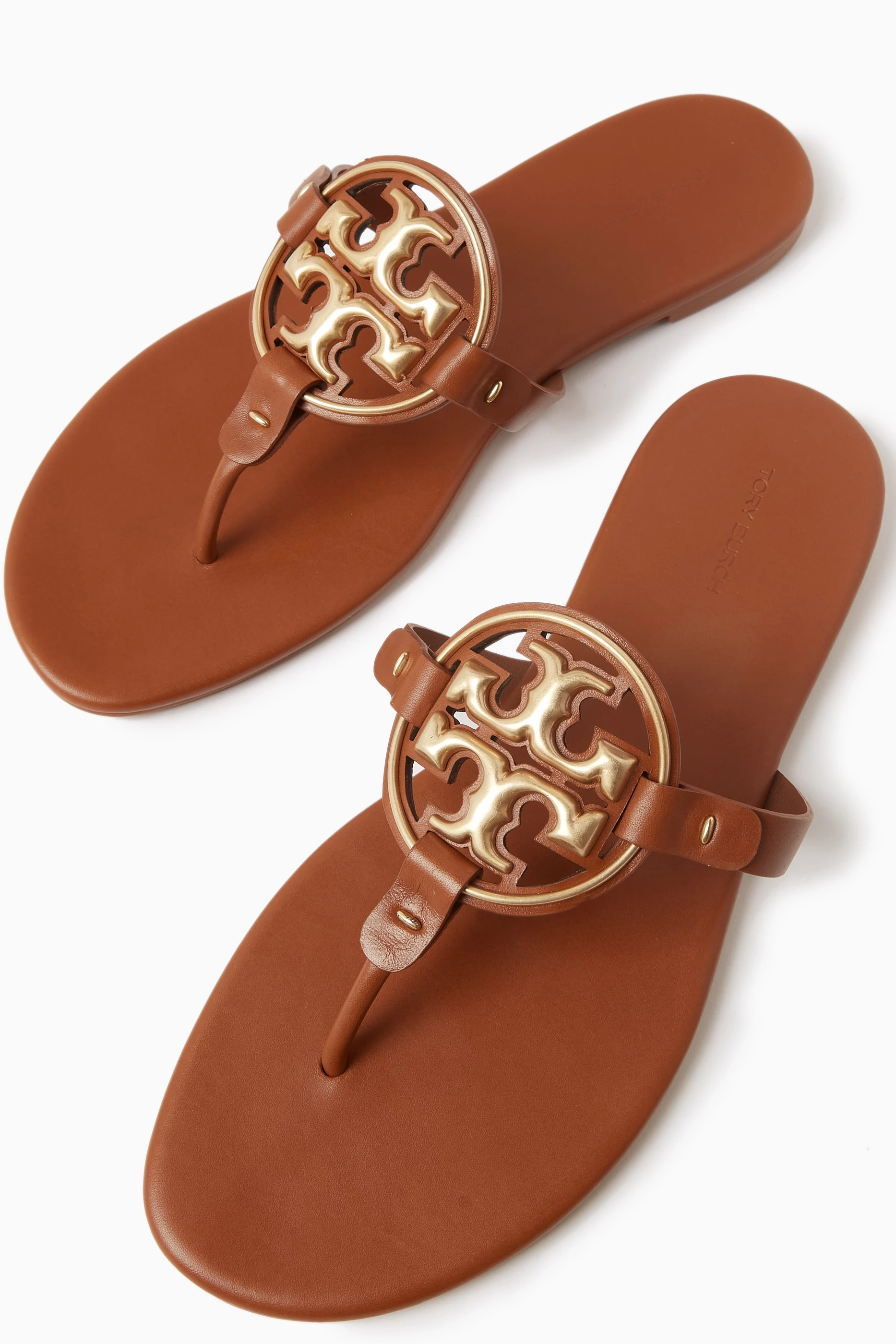 Tory burch miller tan discount