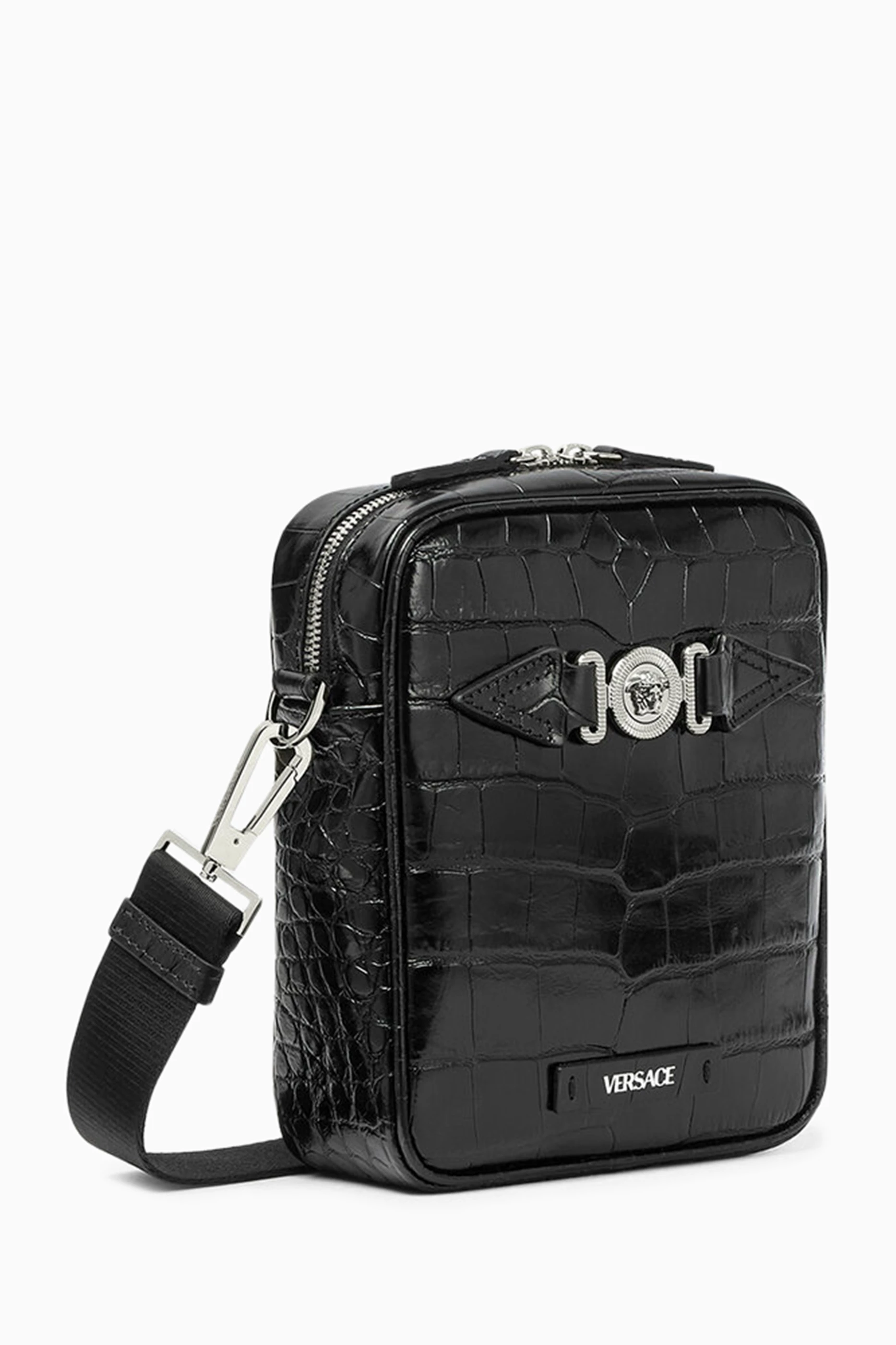 Versace crossbody new arrivals bag mens