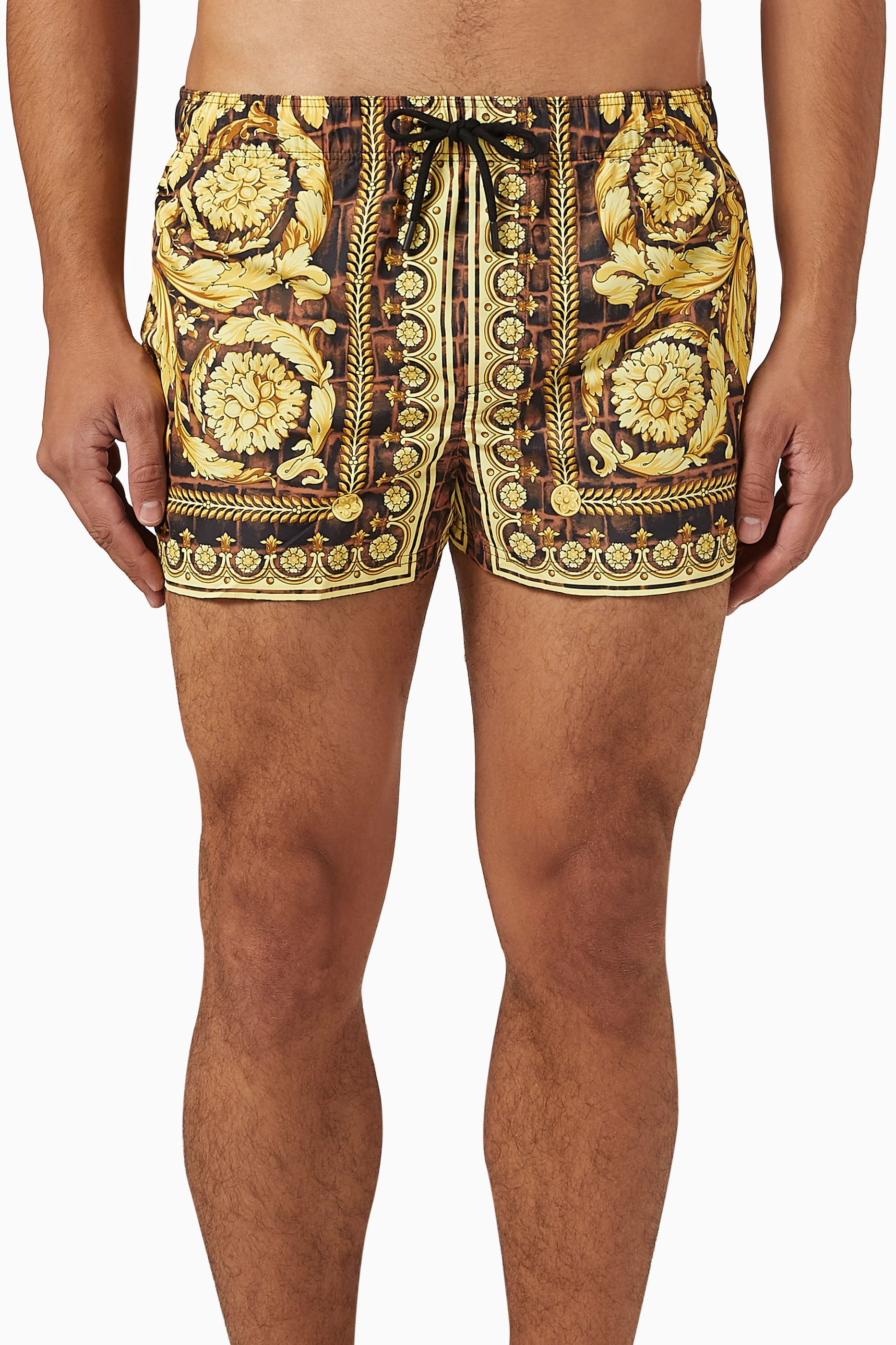 Versace shop swim trunks