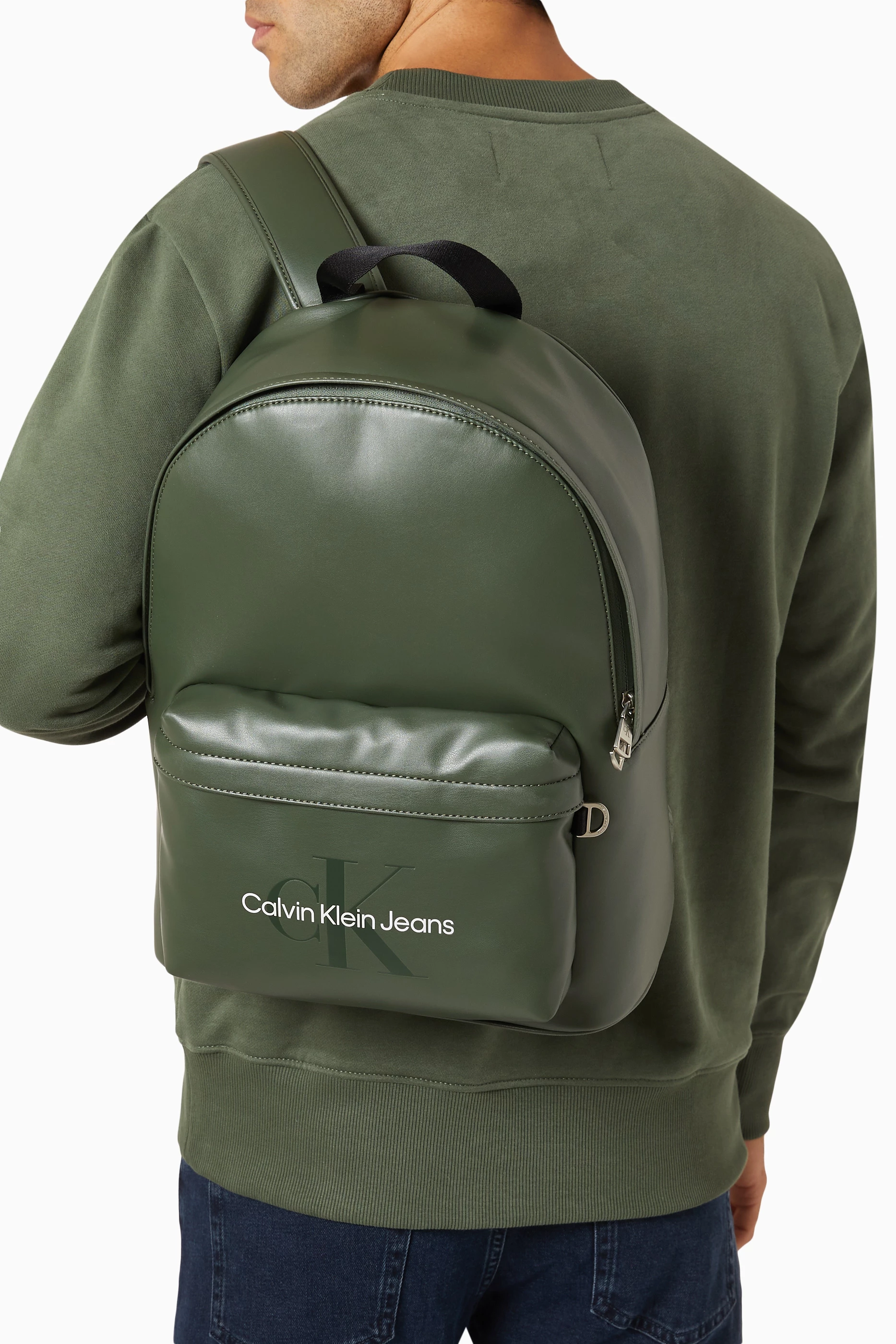 Calvin klein sale green backpack