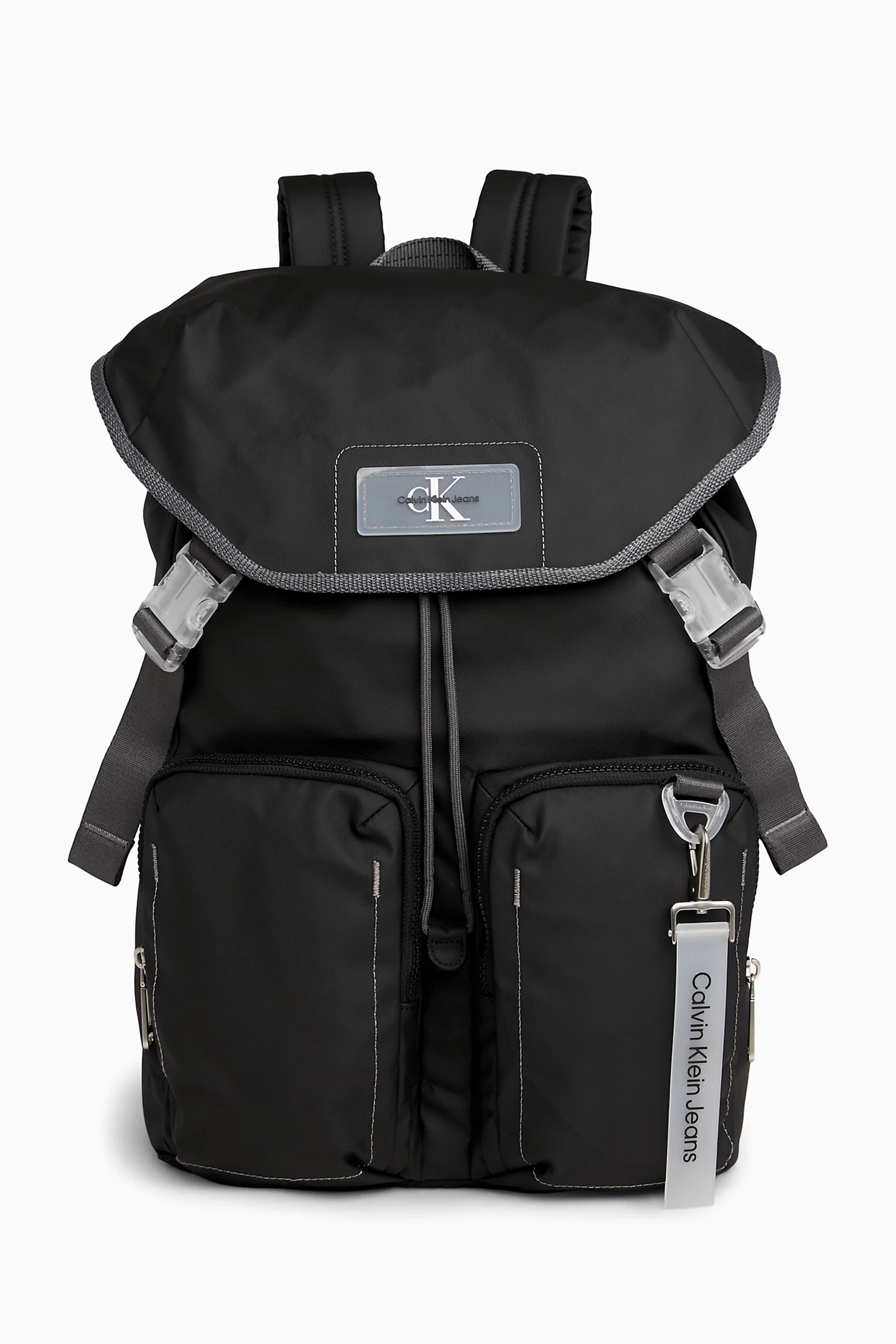 Buy Calvin Klein Jeans Black Park Culture Backpack in Nylon for Men in UAE Ounass