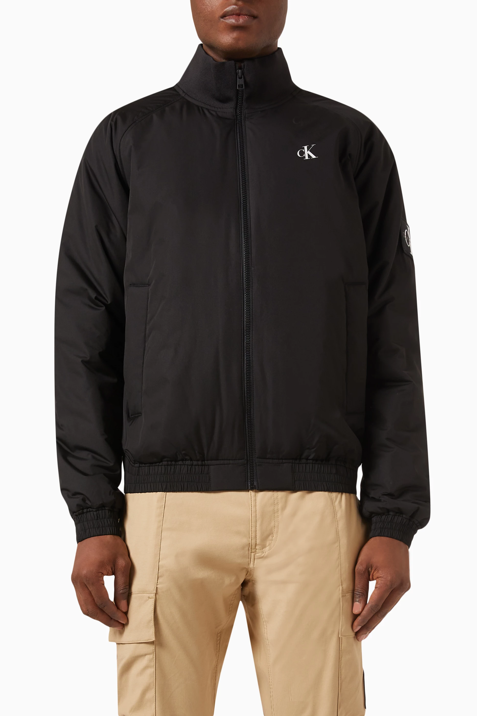 Calvin klein online harrington jacket