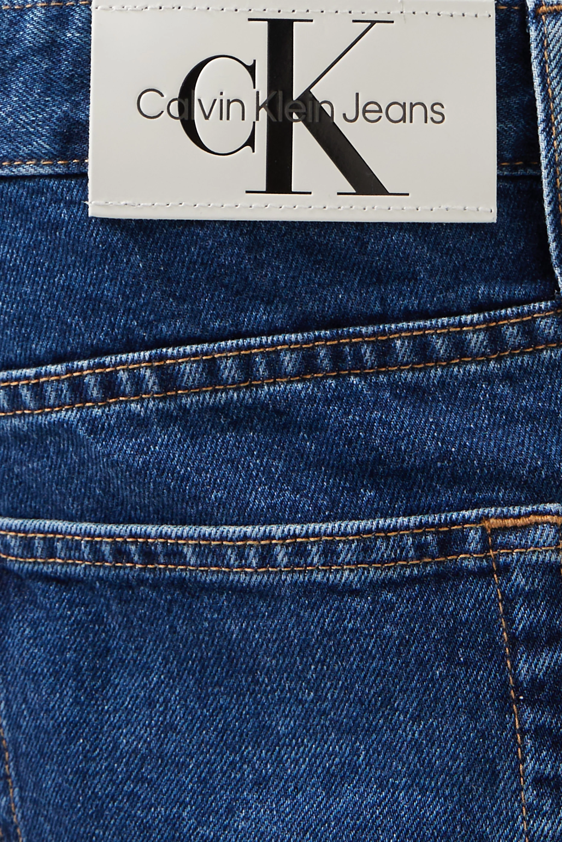 Calvin klein shop relaxed straight