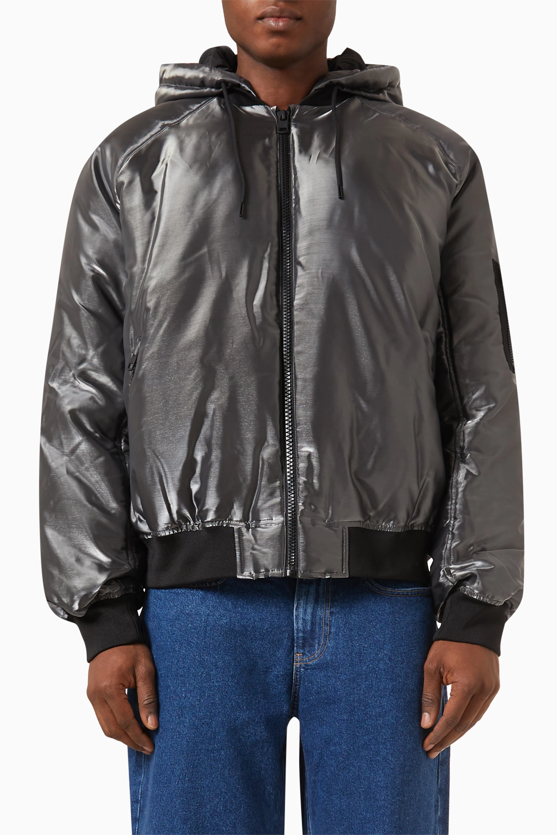 Calvin klein essential puffer jacket hotsell