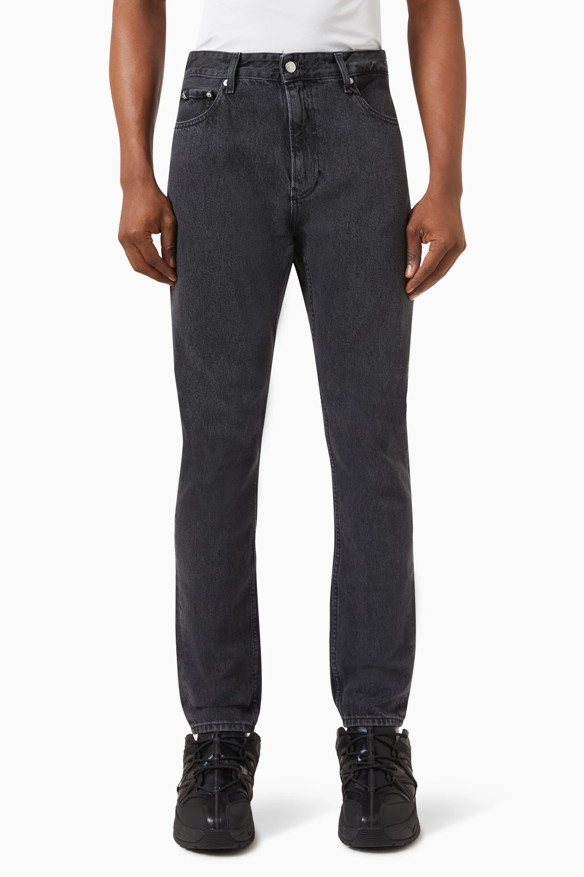 Calvin klein jeans dad shoes deals