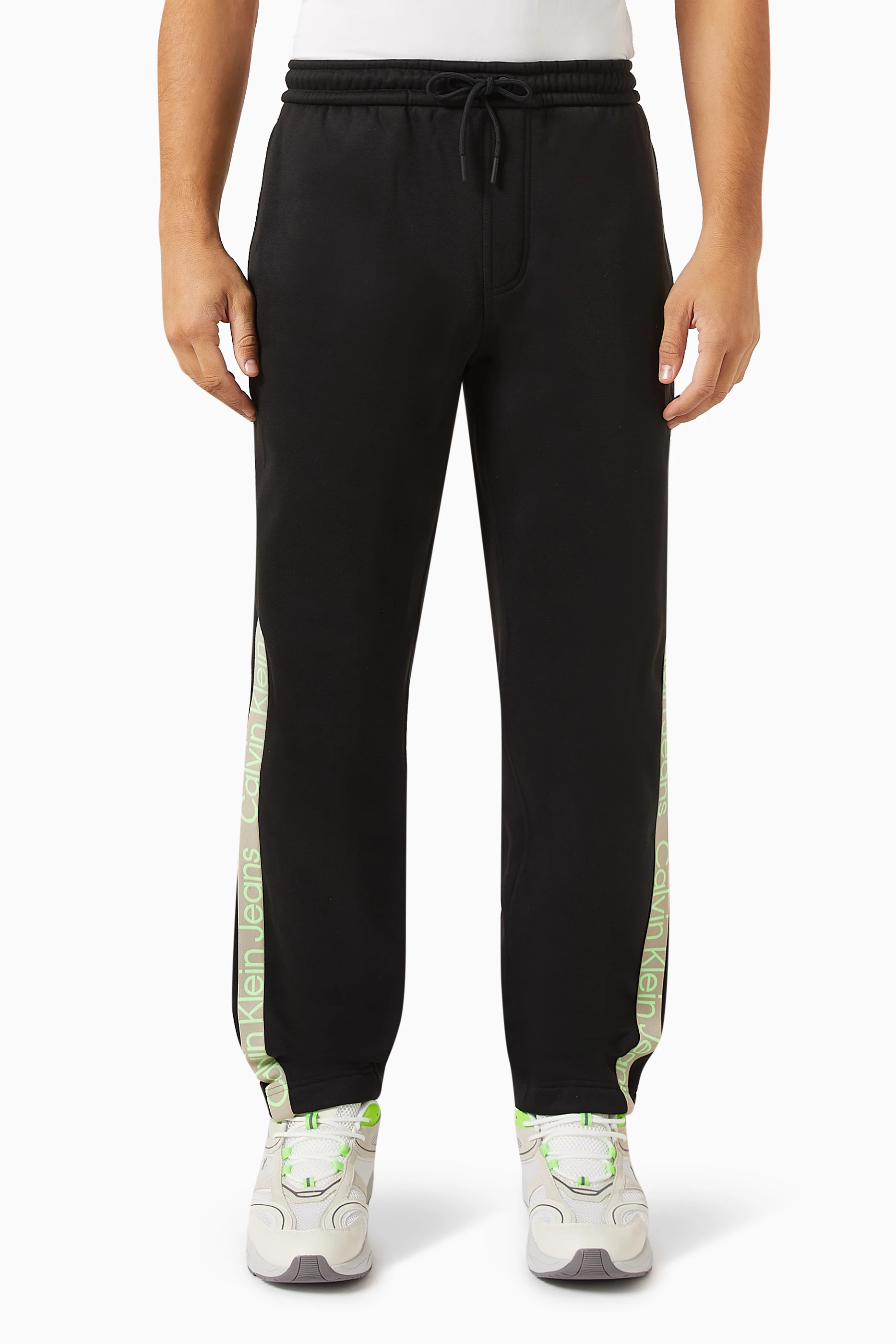 Calvin klein jeans sweatpants hotsell