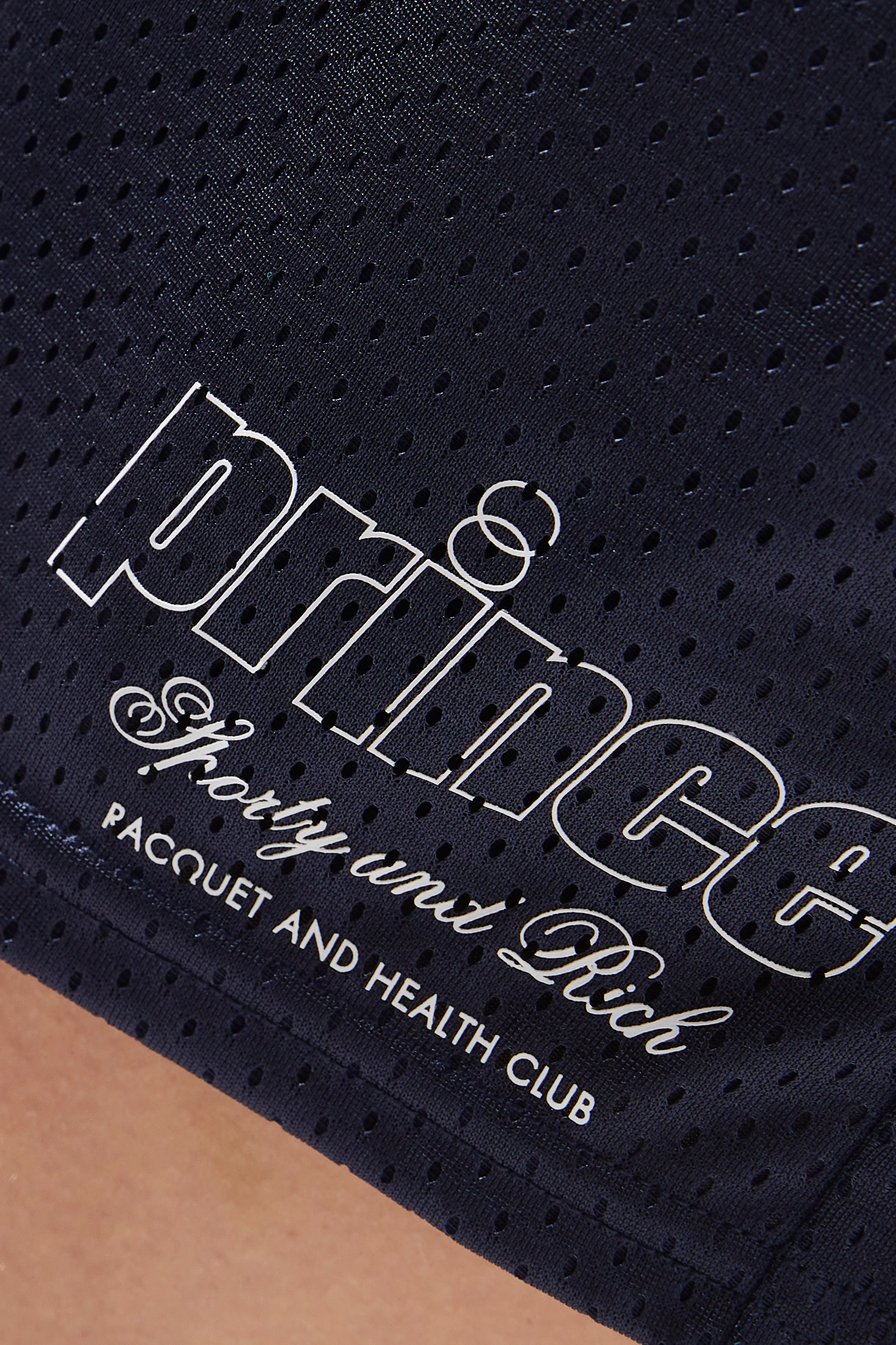 Sporty & Rich x Prince Health Mesh Disco Women's Shorts Azul