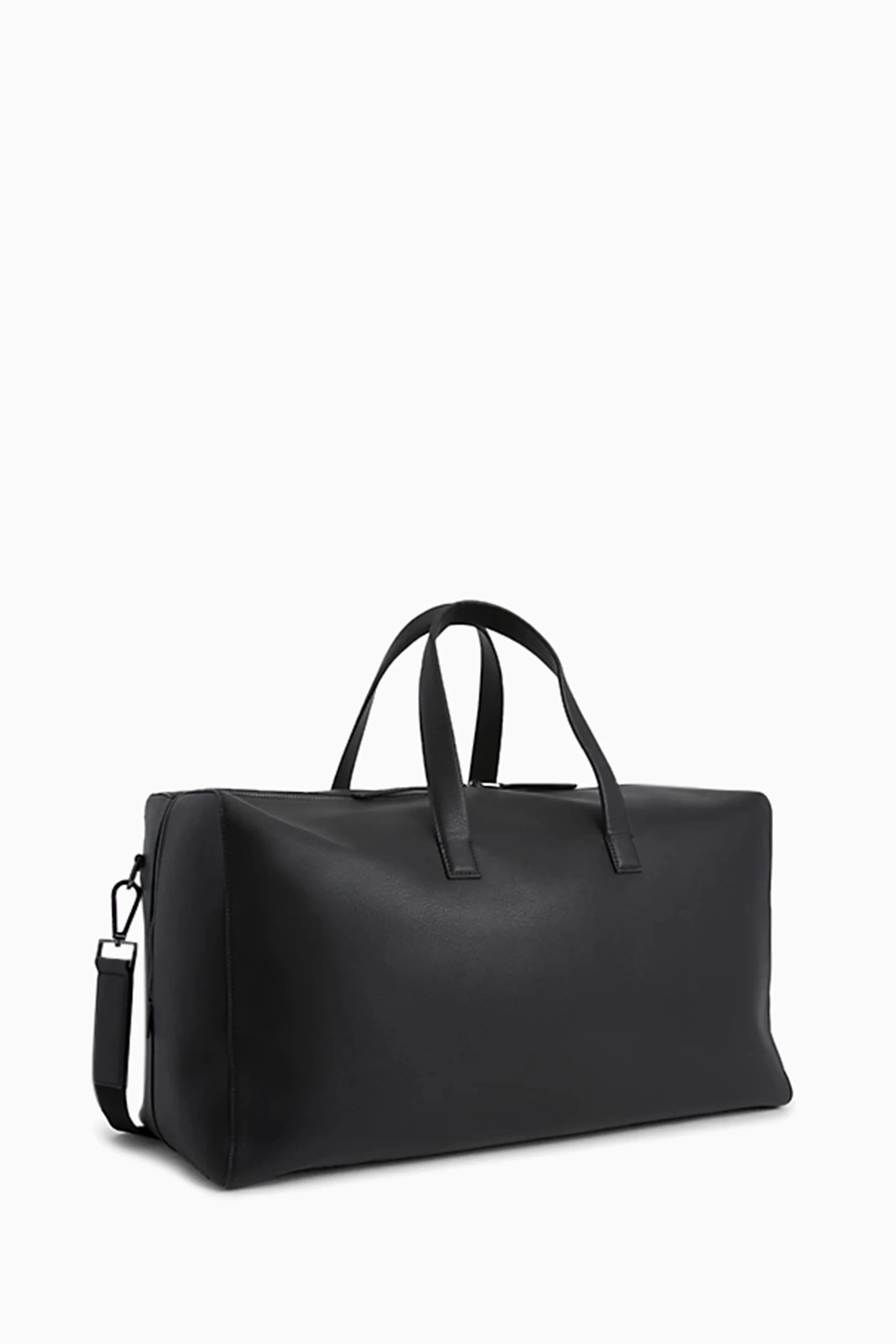 Calvin klein leather duffle bag online