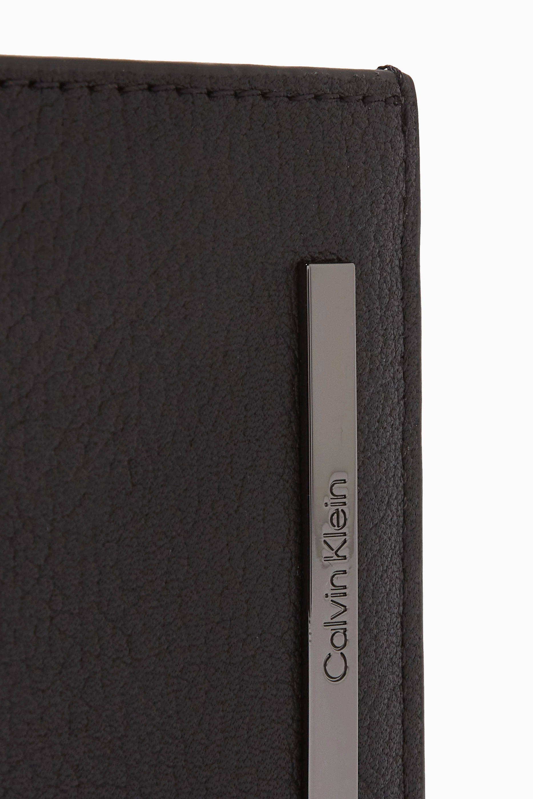 Buy Calvin Klein Black RFID Billfold Logo Wallet in Leather for