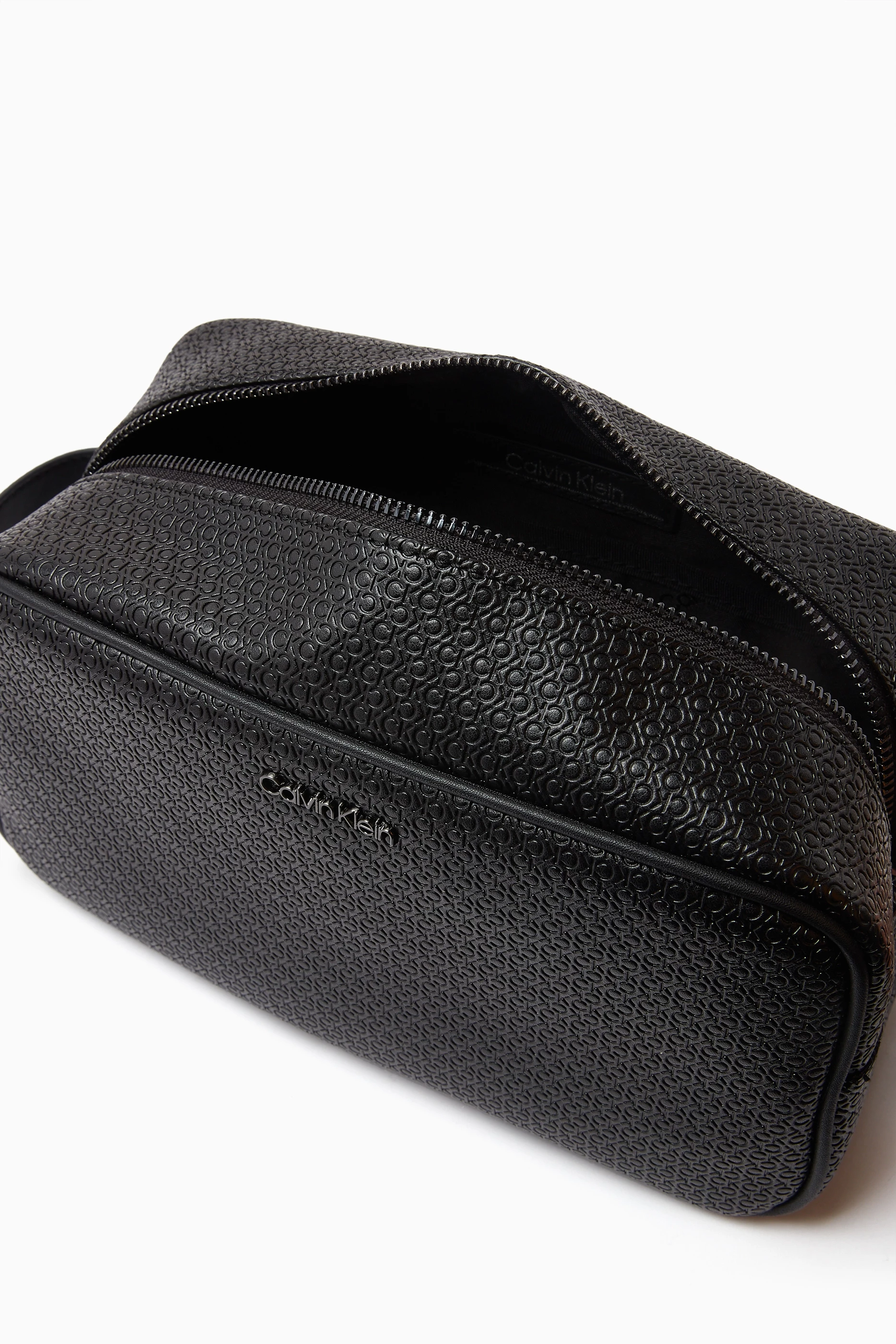 Calvin klein cosmetic bag hotsell