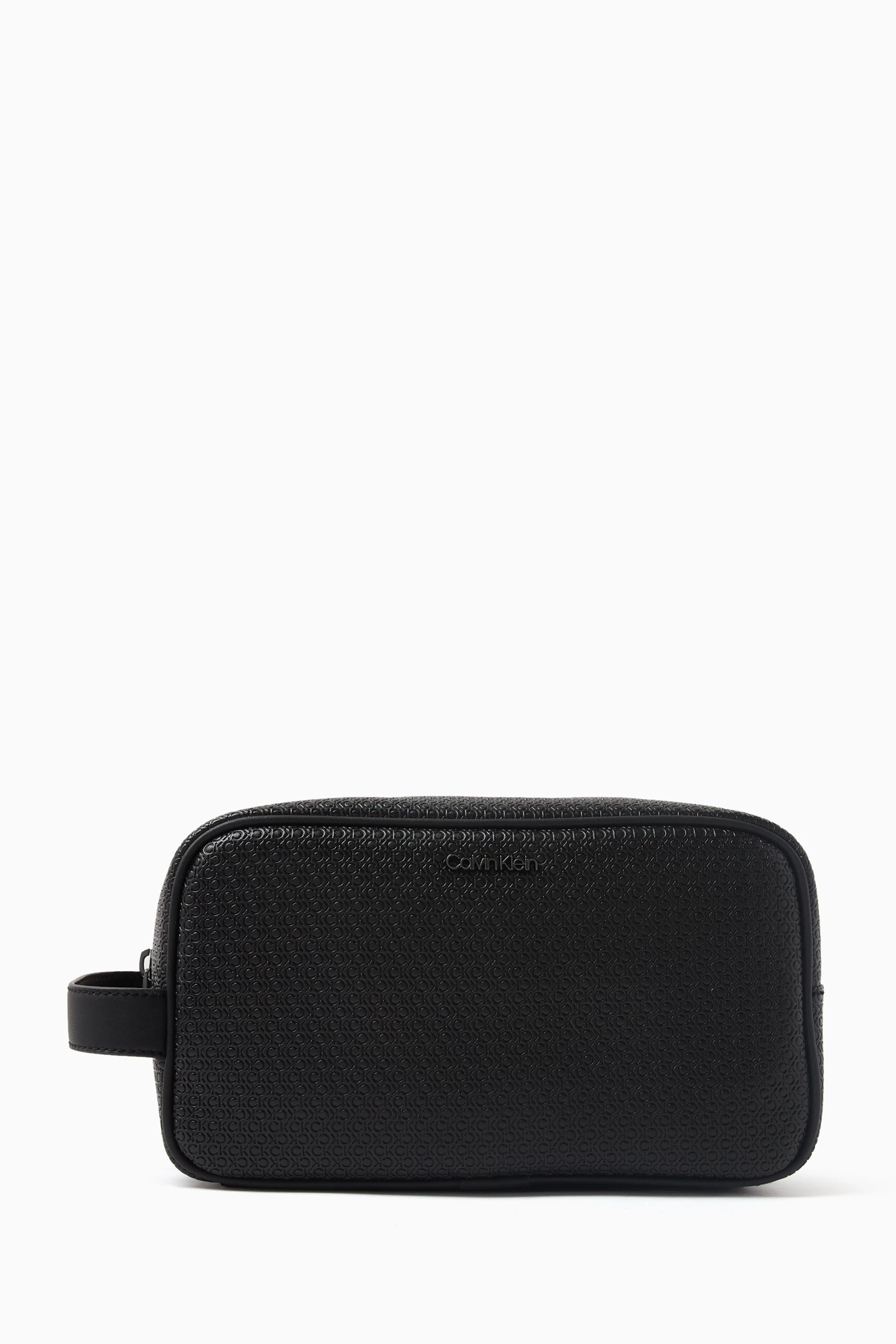 Calvin klein leather cheap bag mens