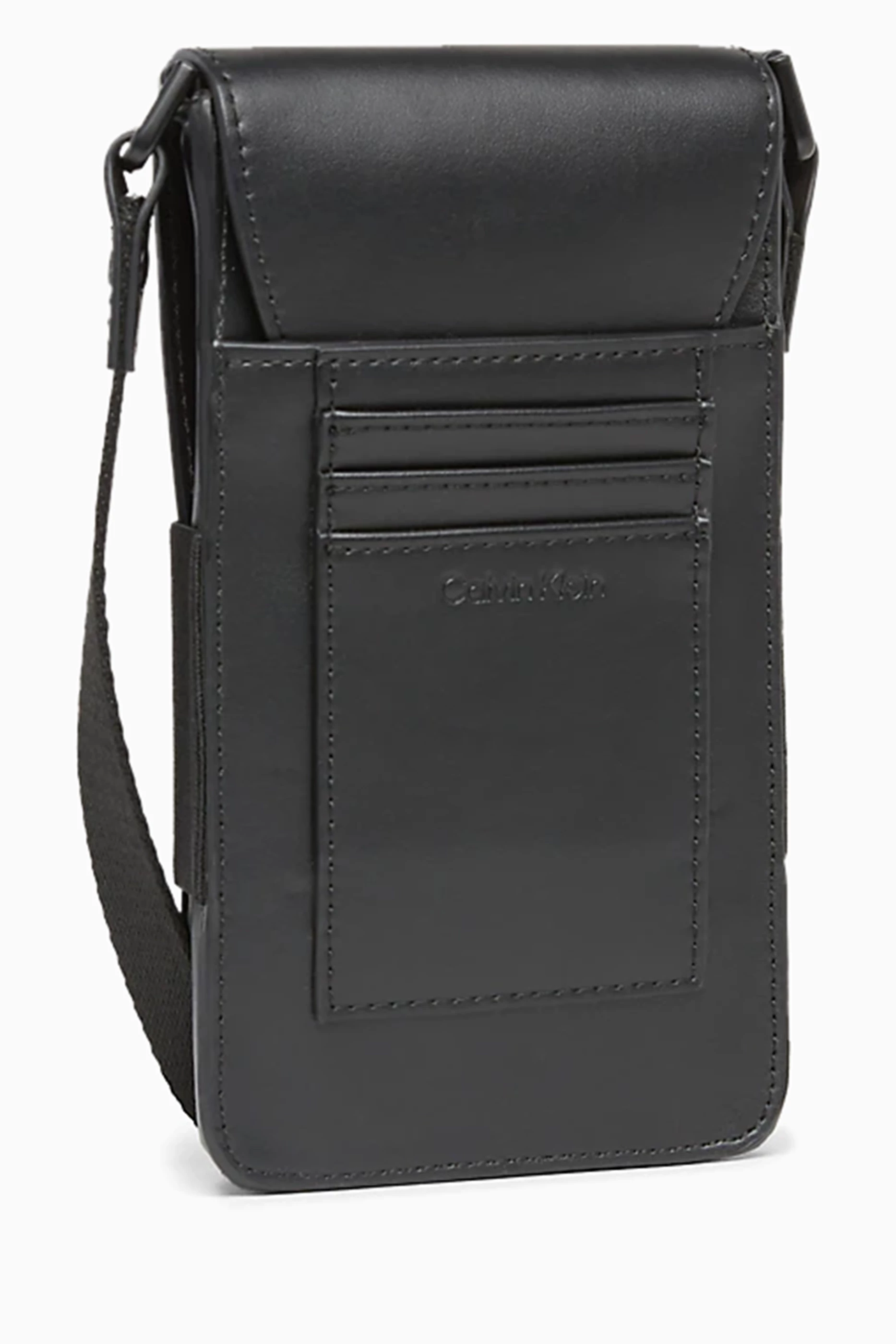 Calvin klein leather crossbody top