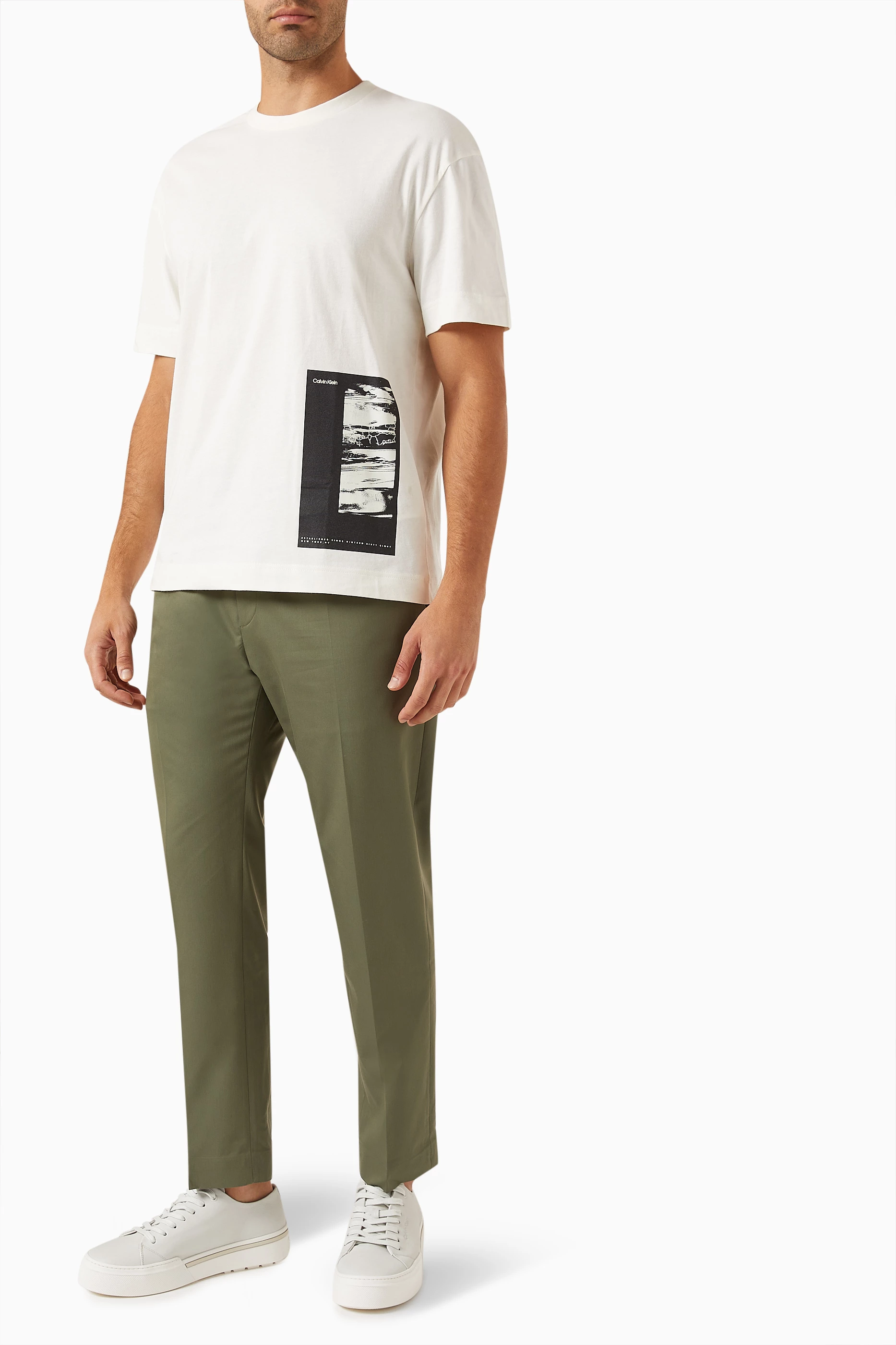 Calvin klein drawstring pants discount