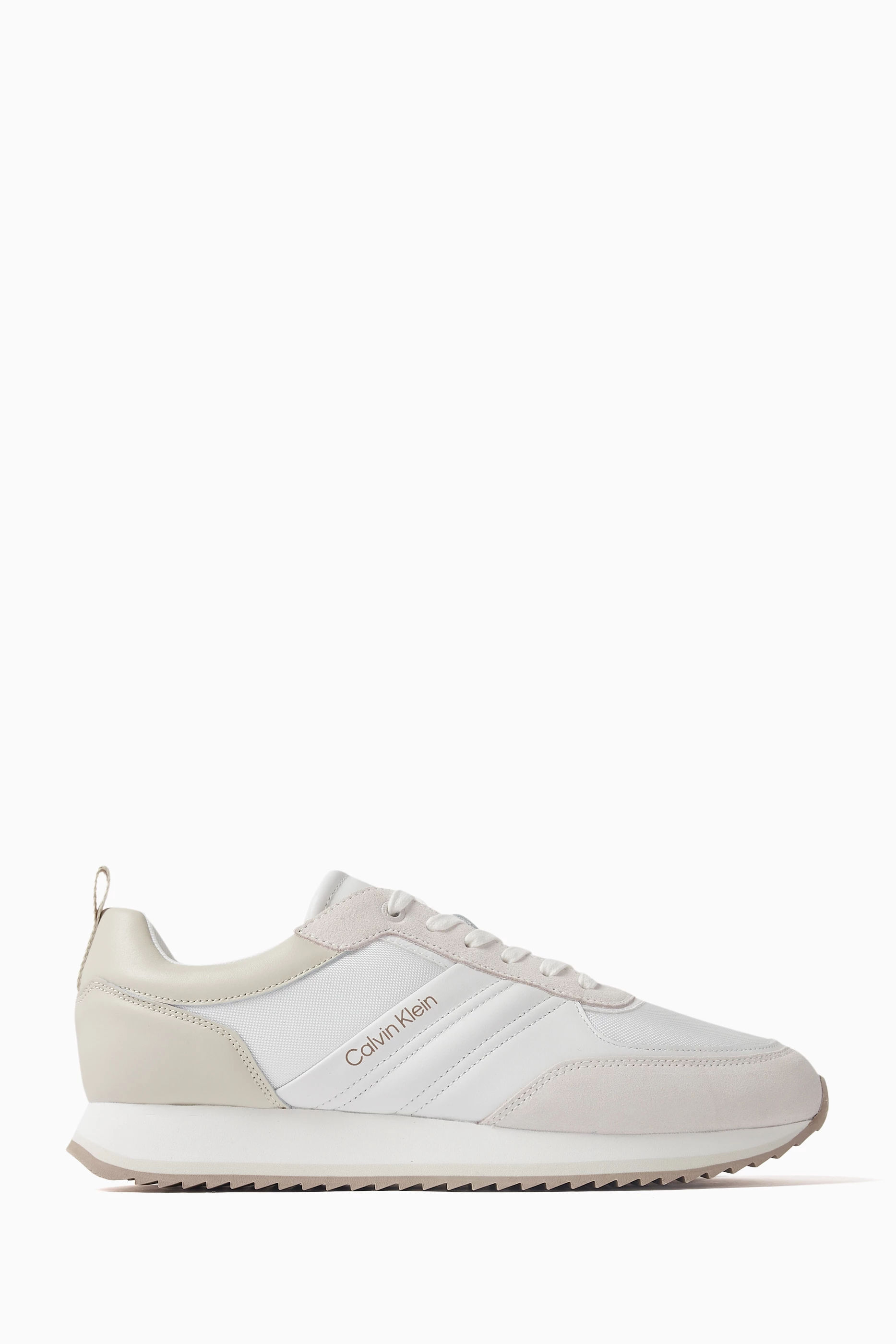 Calvin klein jeans nylon trainers outlet