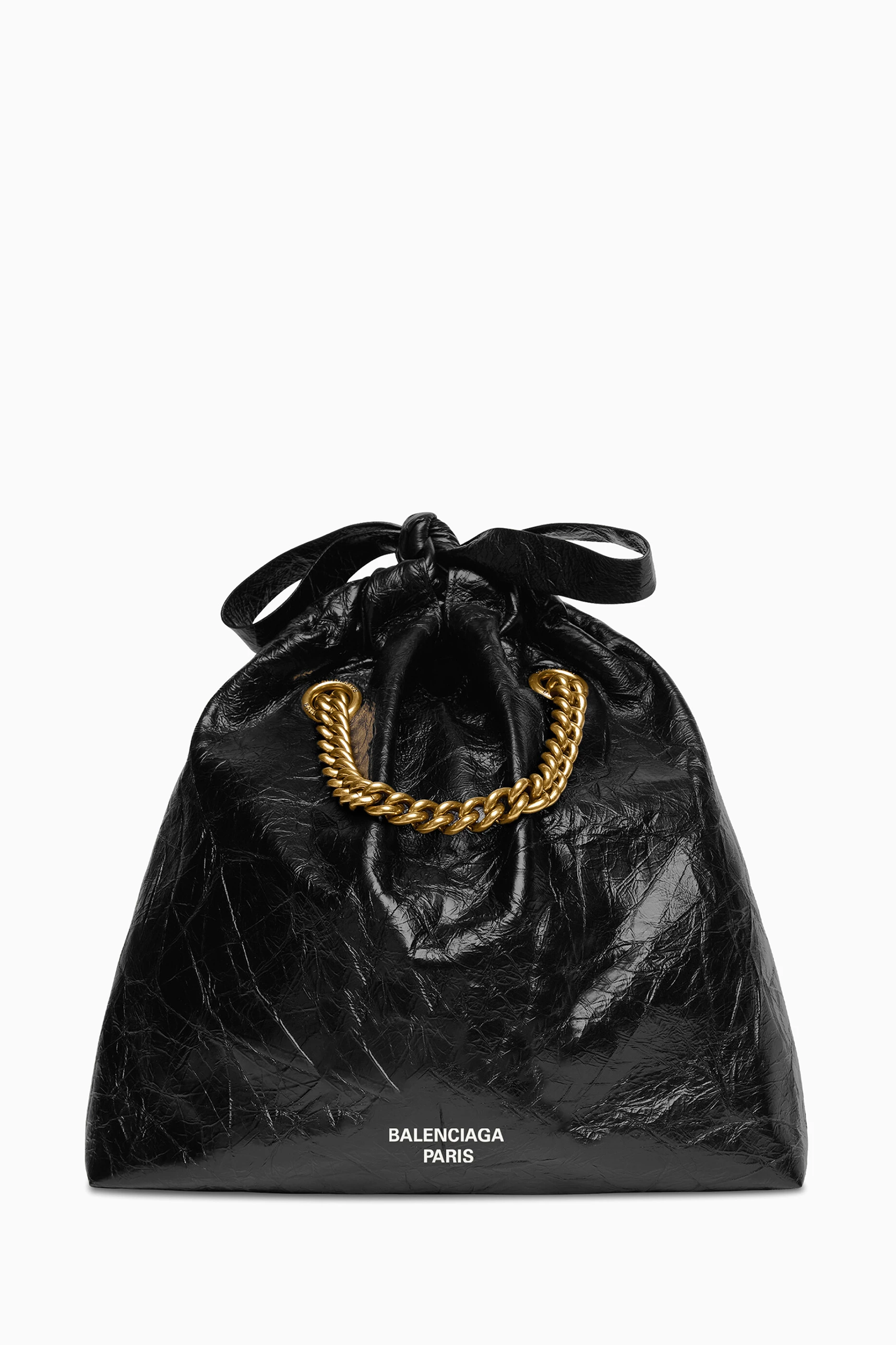 Balenciaga string bag hot sale