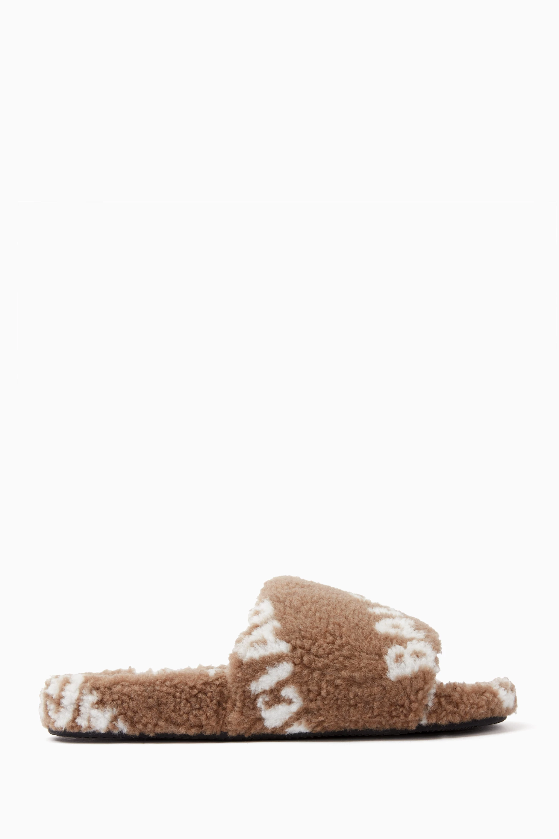 Balenciaga sandals sales womens brown