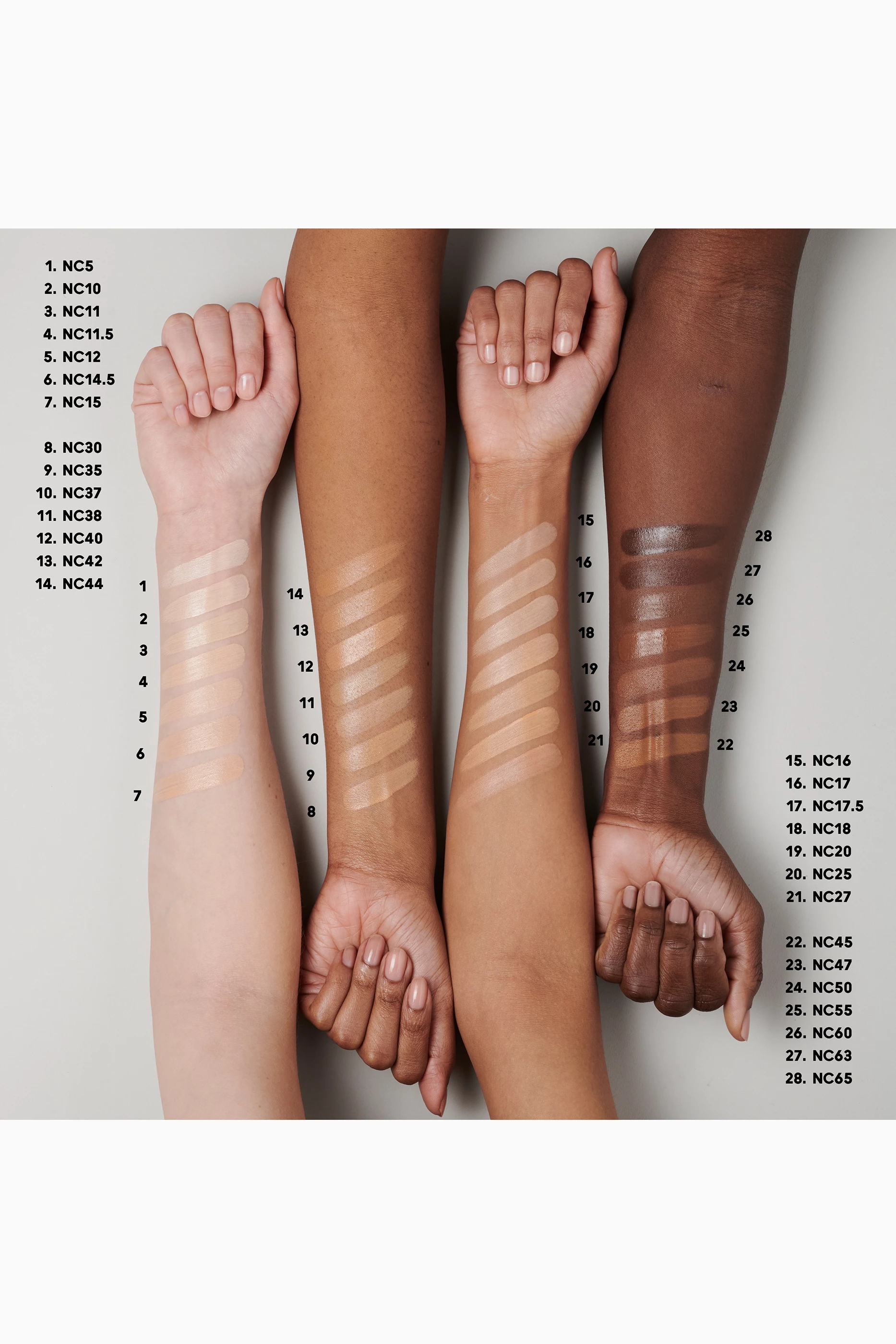 Mac nc35 sale foundation