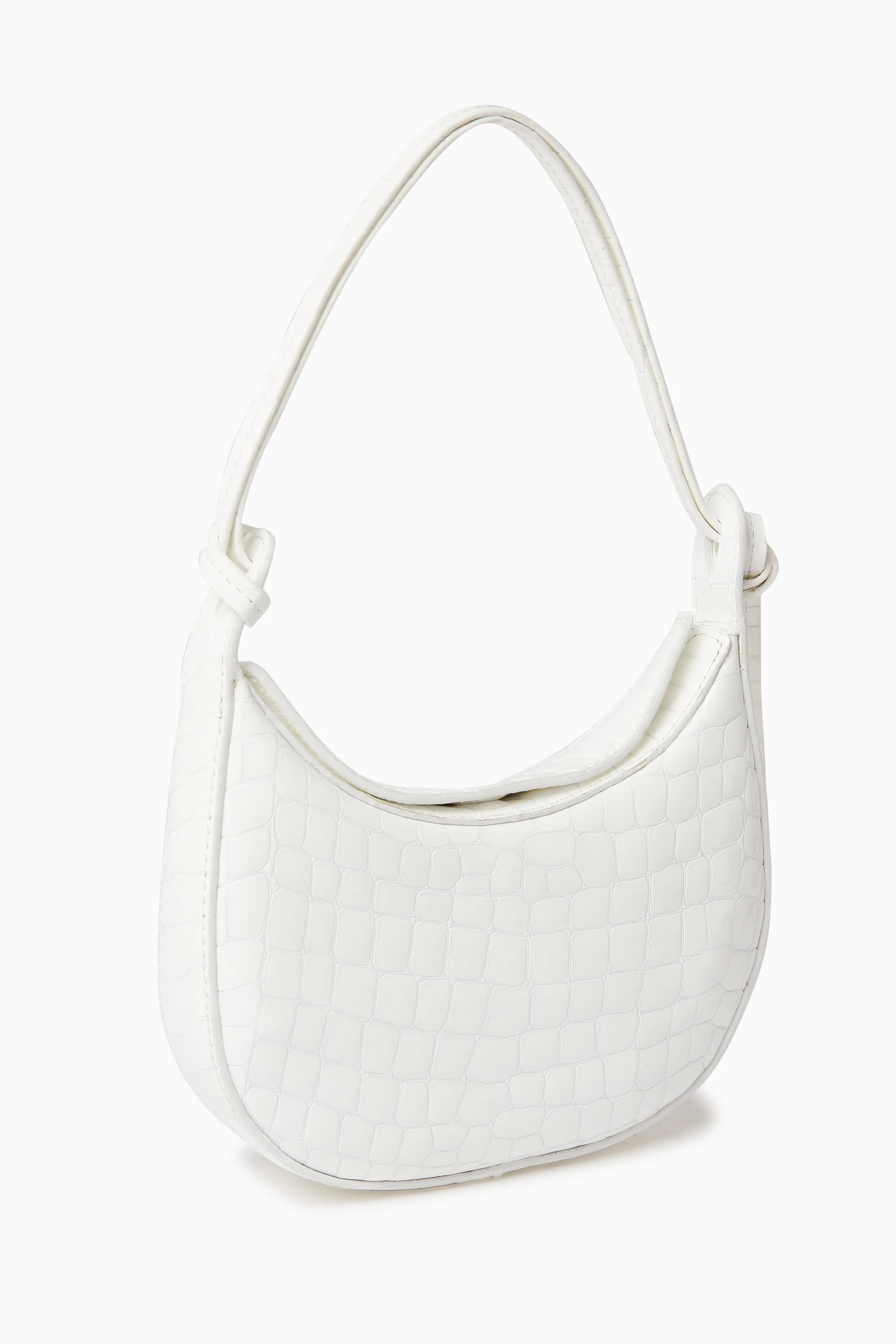 White shoulder sales bag 90s