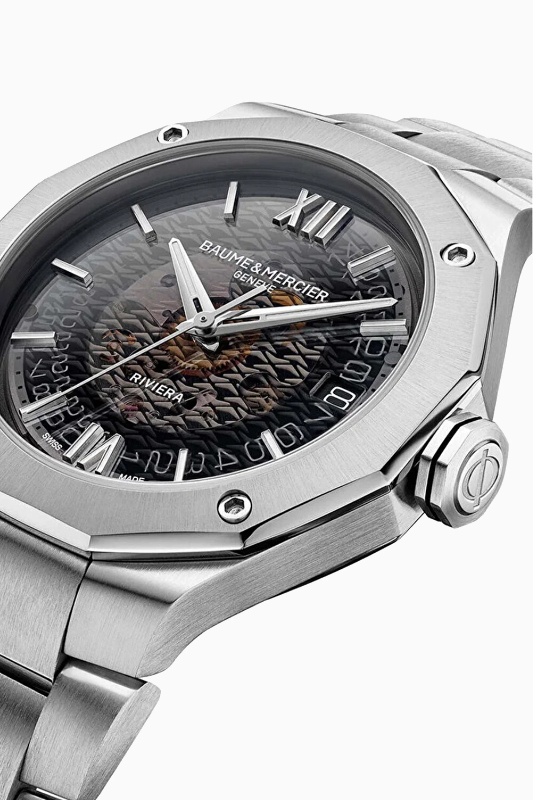 Baume mercier skeleton top
