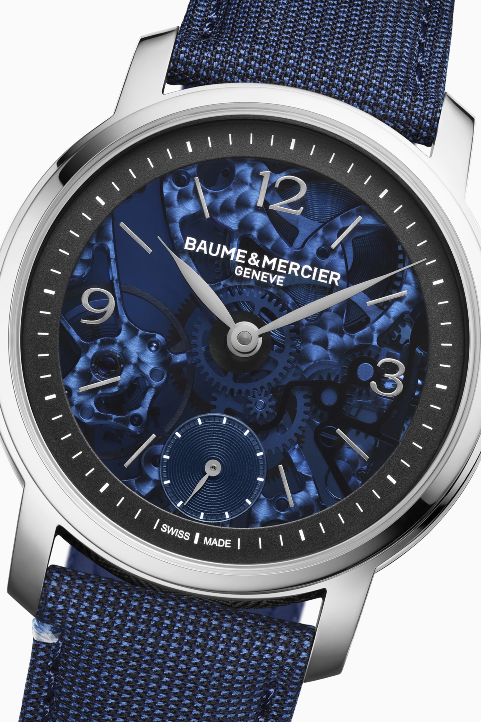 Baume and mercier classima blue store