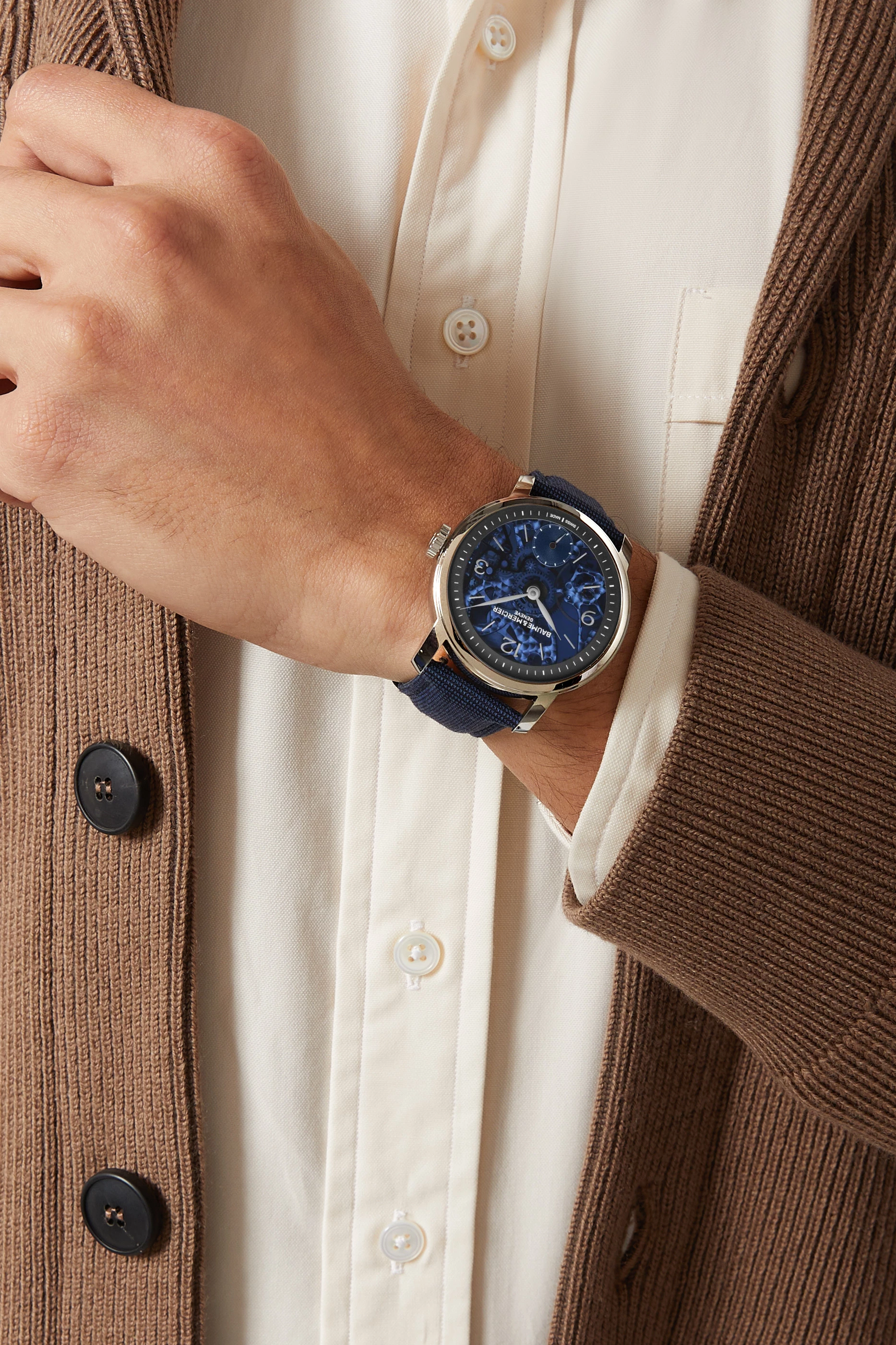 Baume & mercier best sale classima mens watch