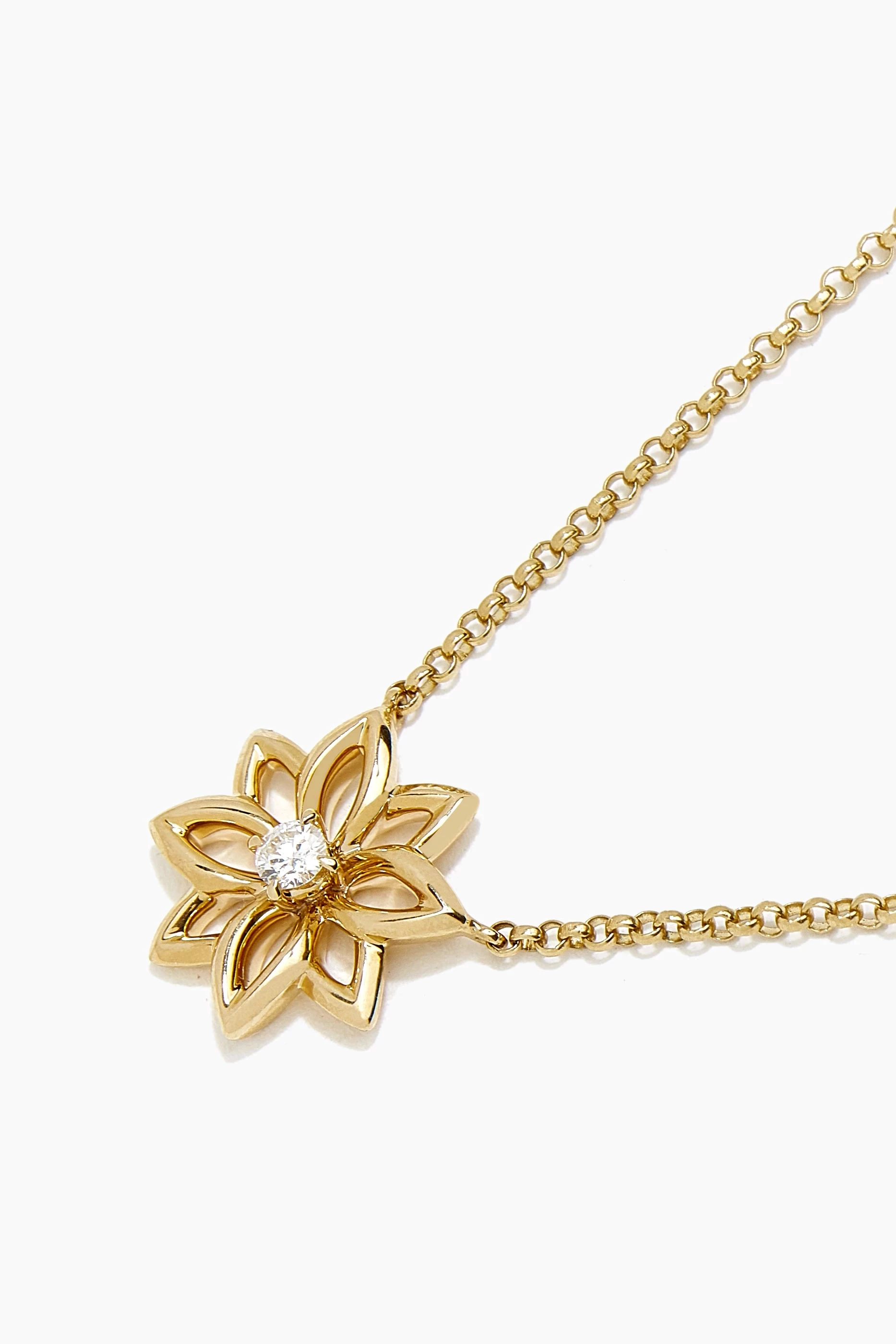 Lotus necklace new arrivals