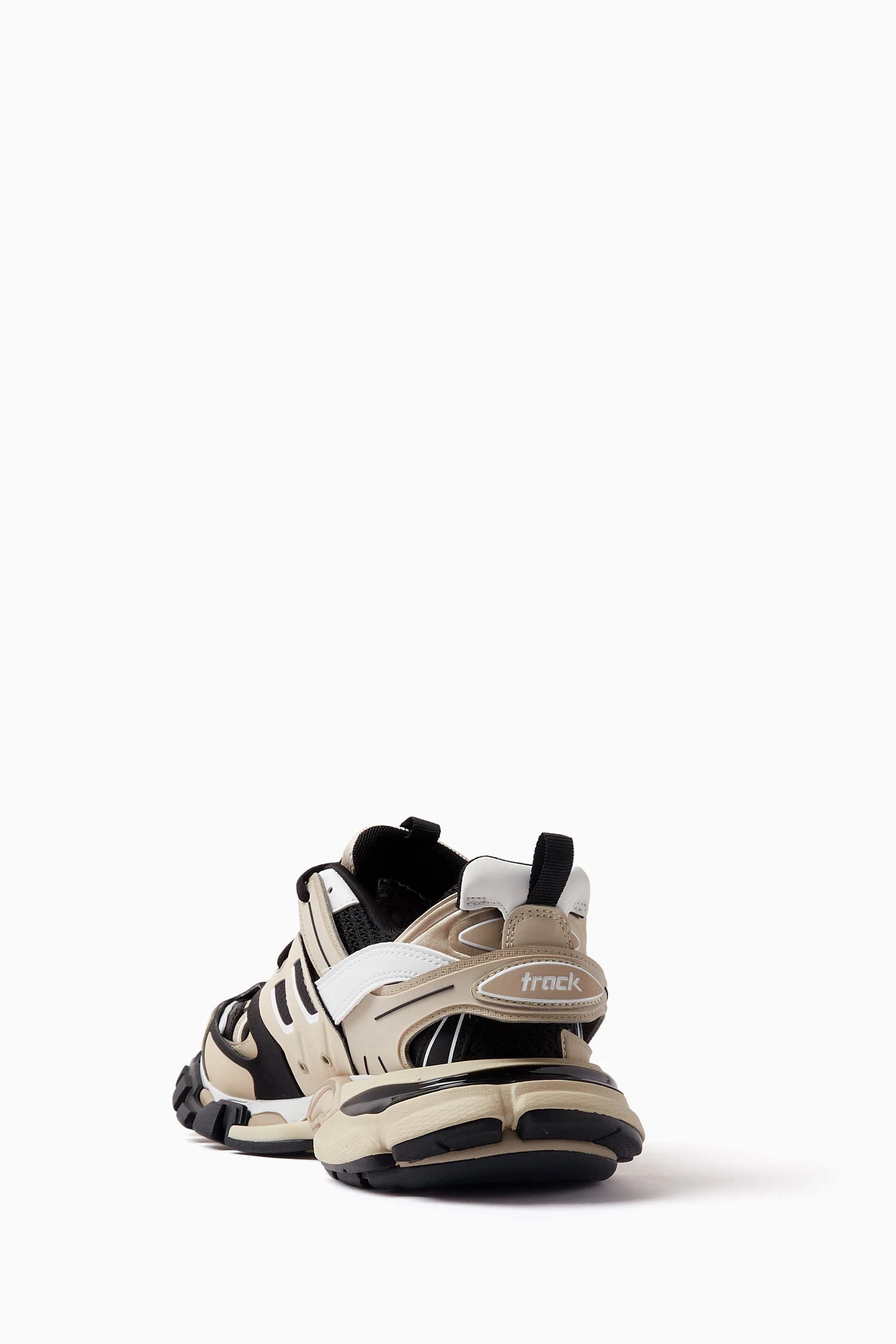 Buy Balenciaga Neutral Track Sneakers in Mesh Nylon for Women in UAE Ounass