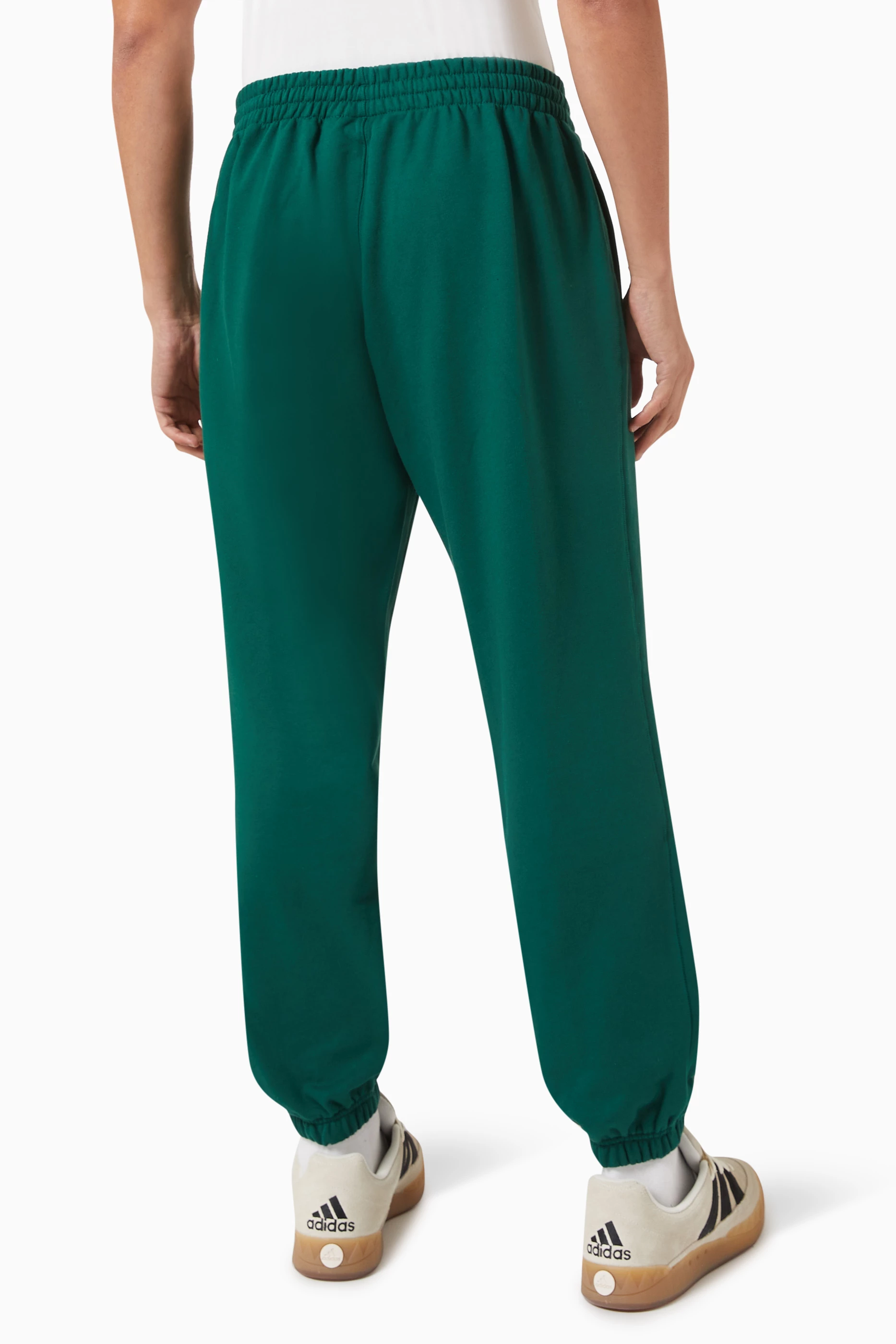 Adidas sales green sweats