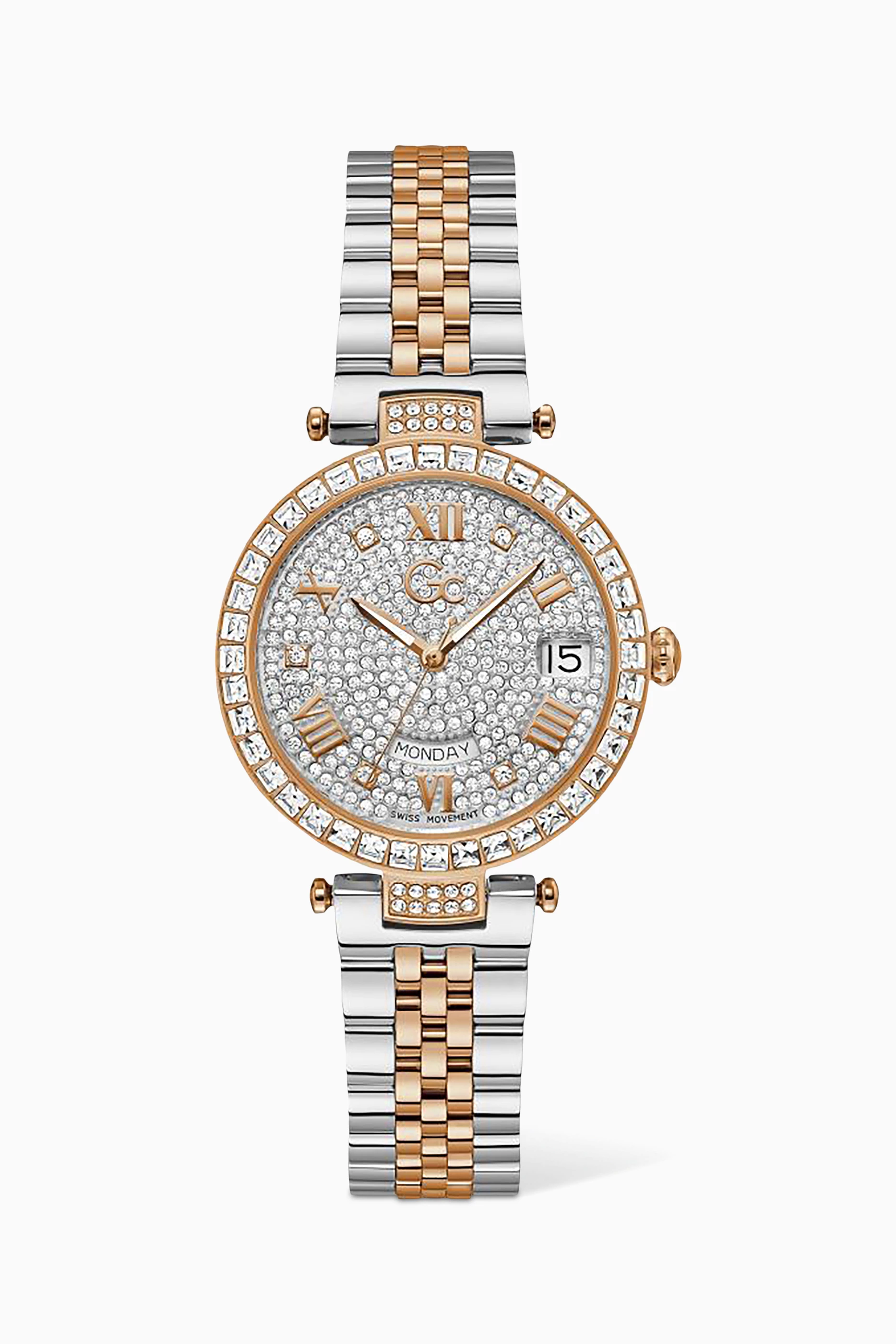Gc outlet watch white
