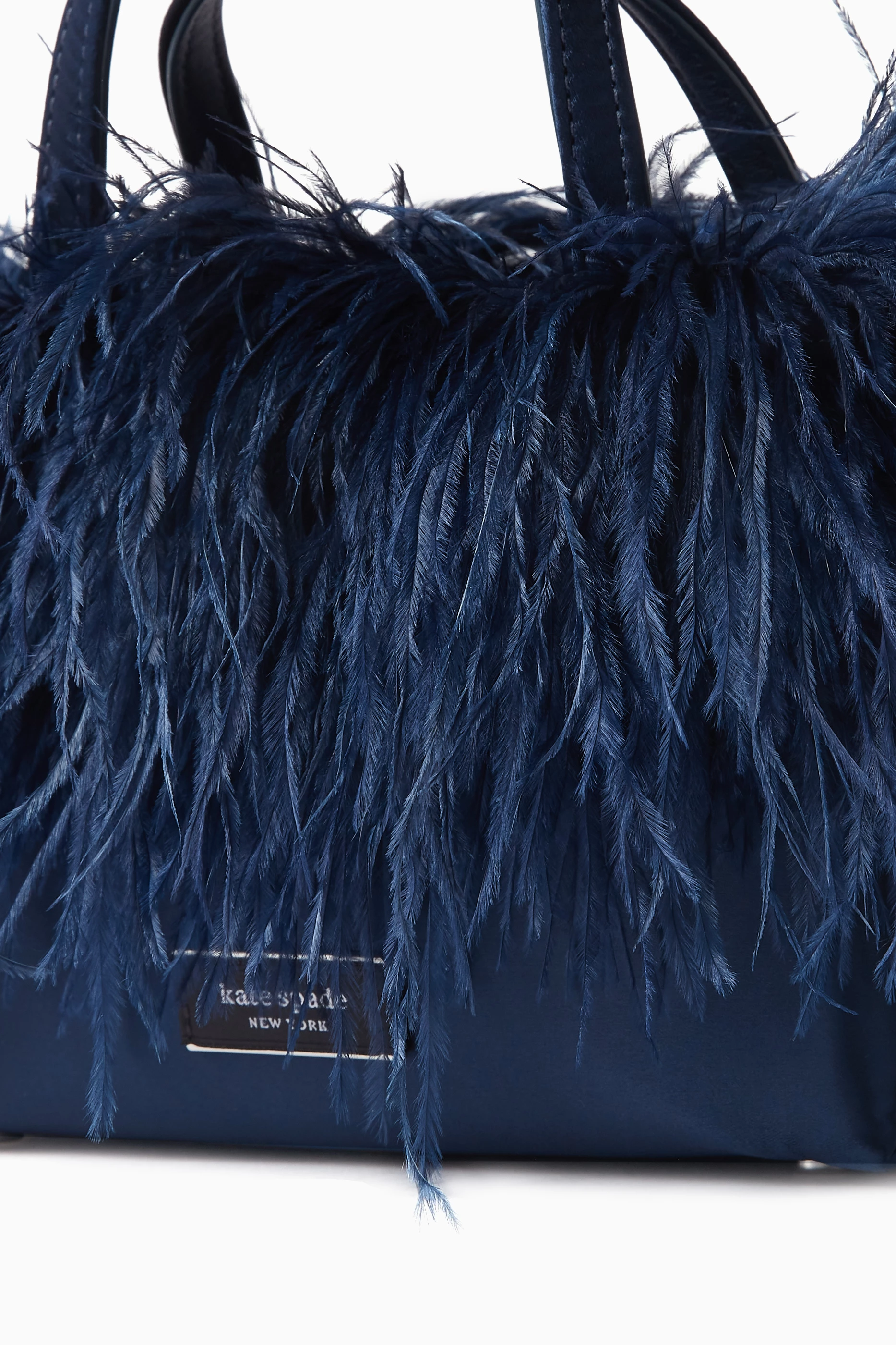 Kate spade feather bag sales