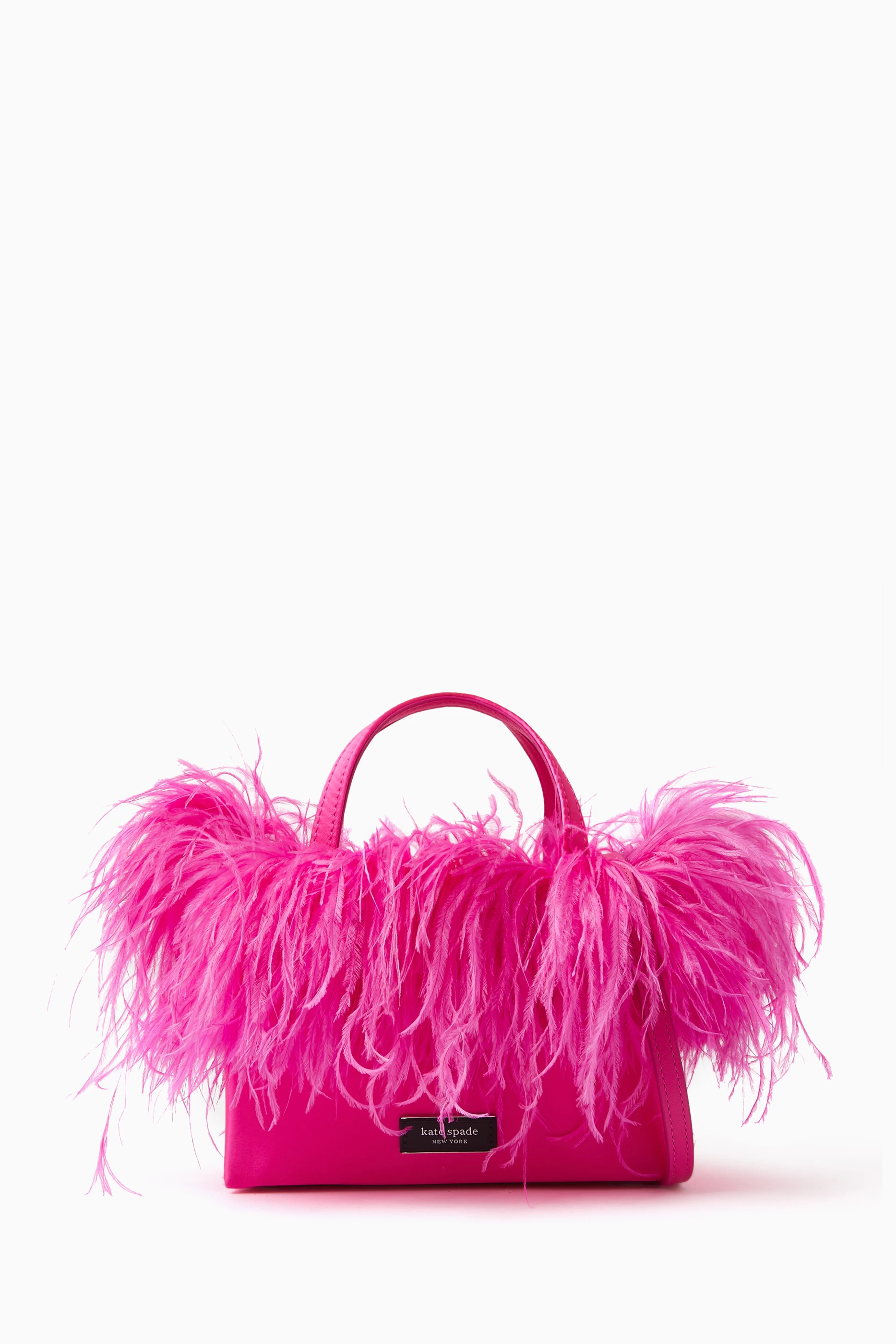 Kate spade clearance feather bag