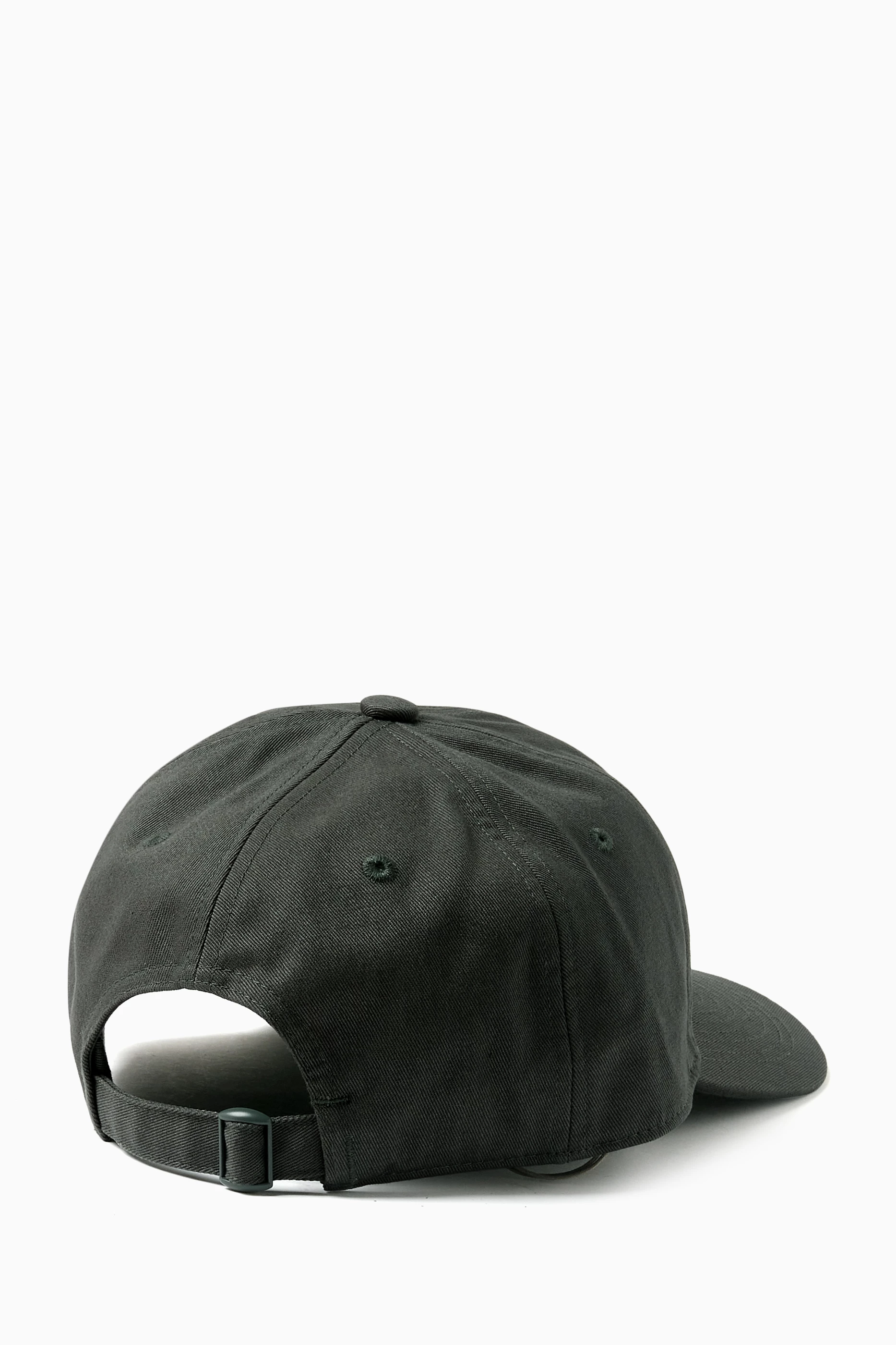 Buy Kith Green Logo Dat Baseball Cap in Cotton twill for Women in