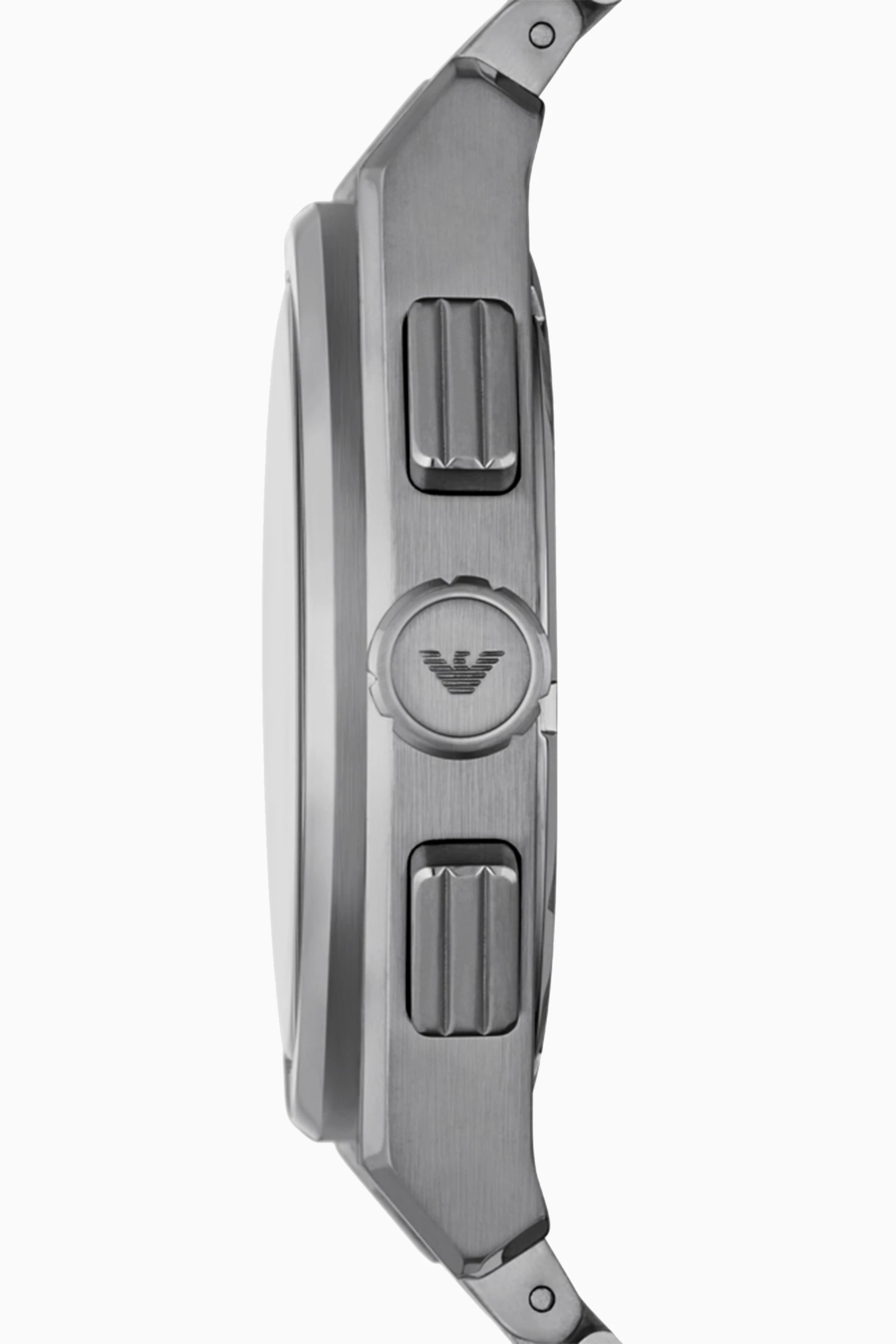 Armani smartwatch deals silver