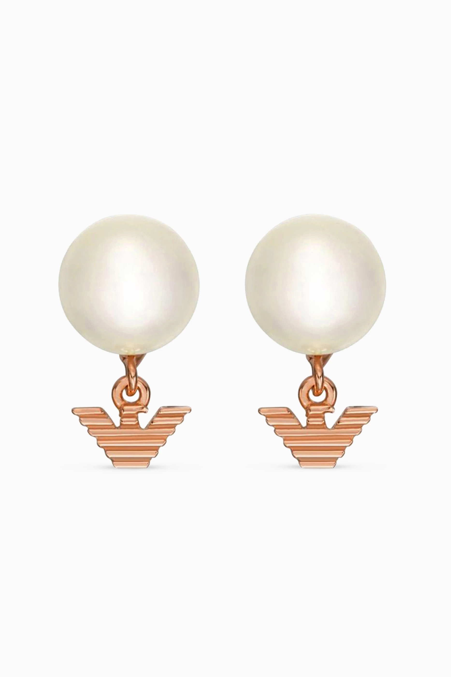 Armani clearance gold earrings