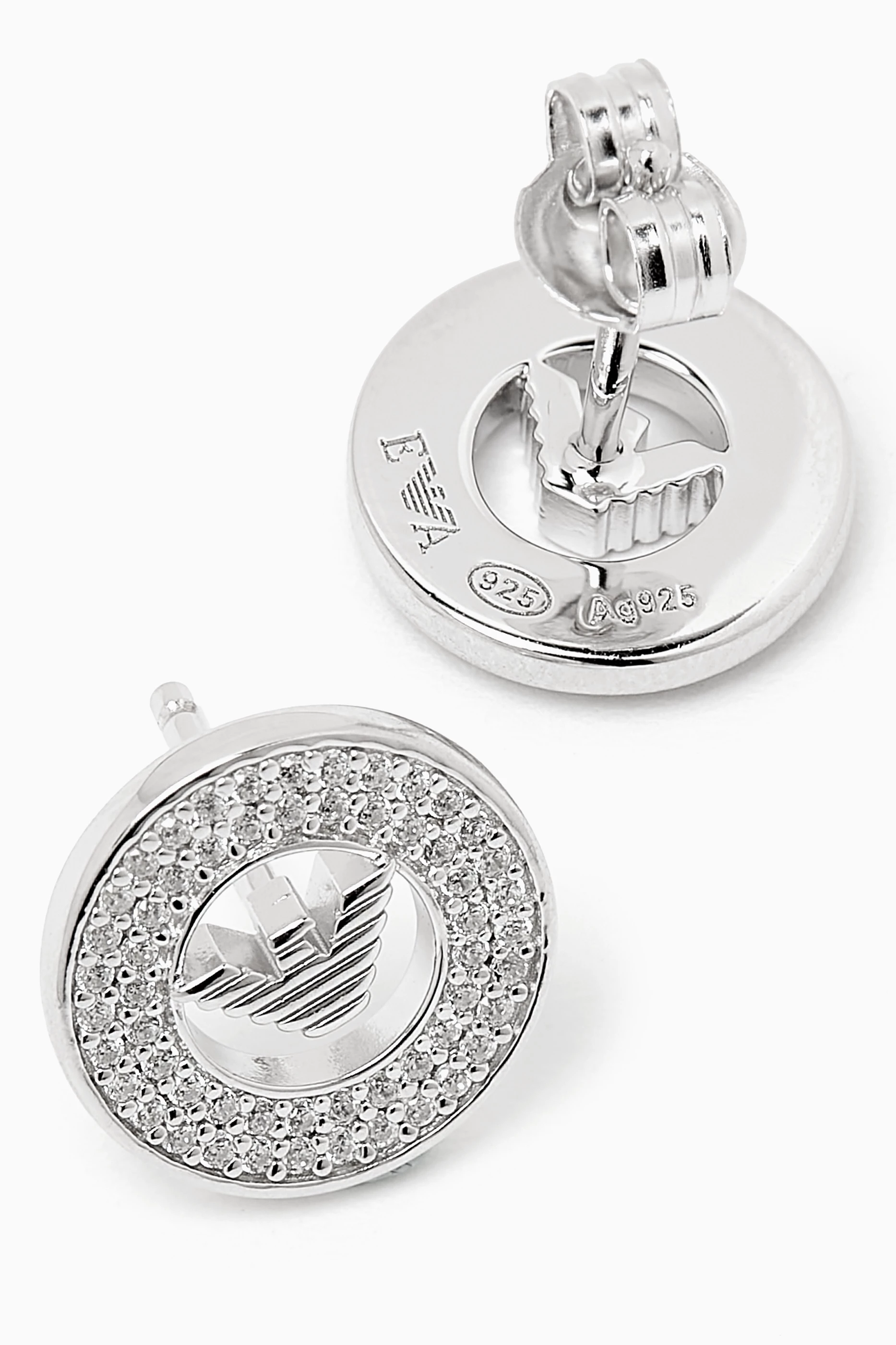 Mens discount armani earrings