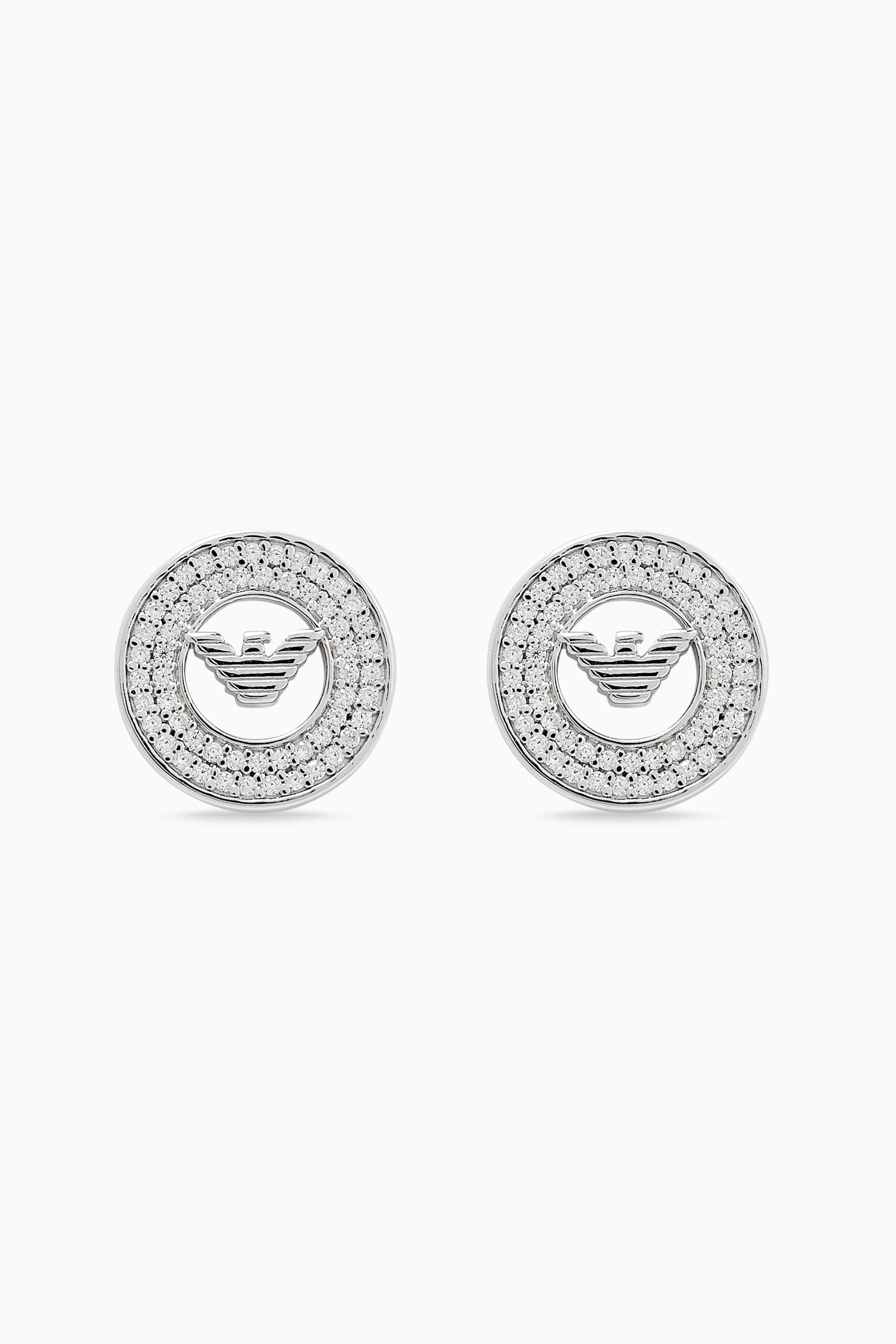 Armani earrings half best sale price sale
