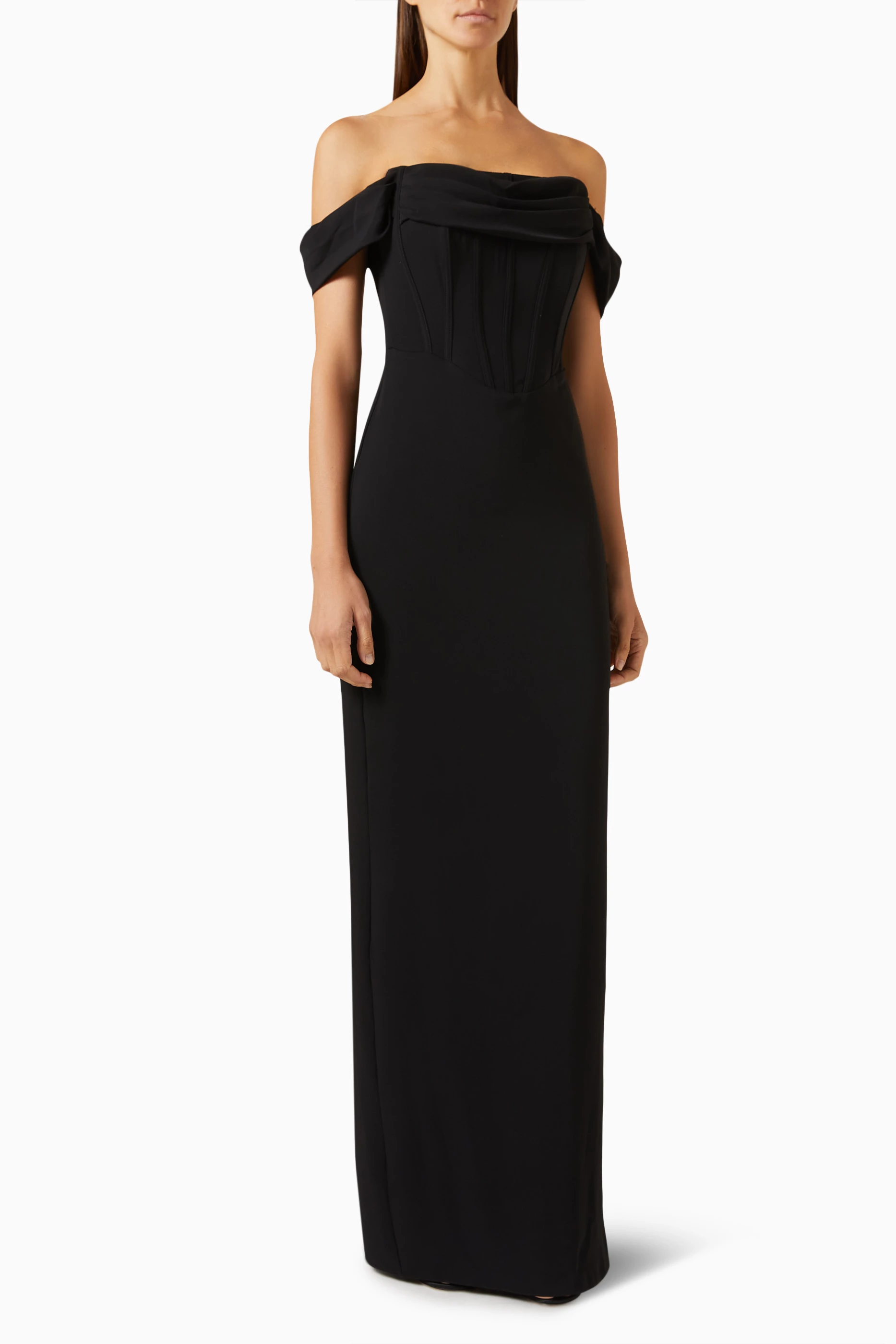 Only off cheap shoulder dress