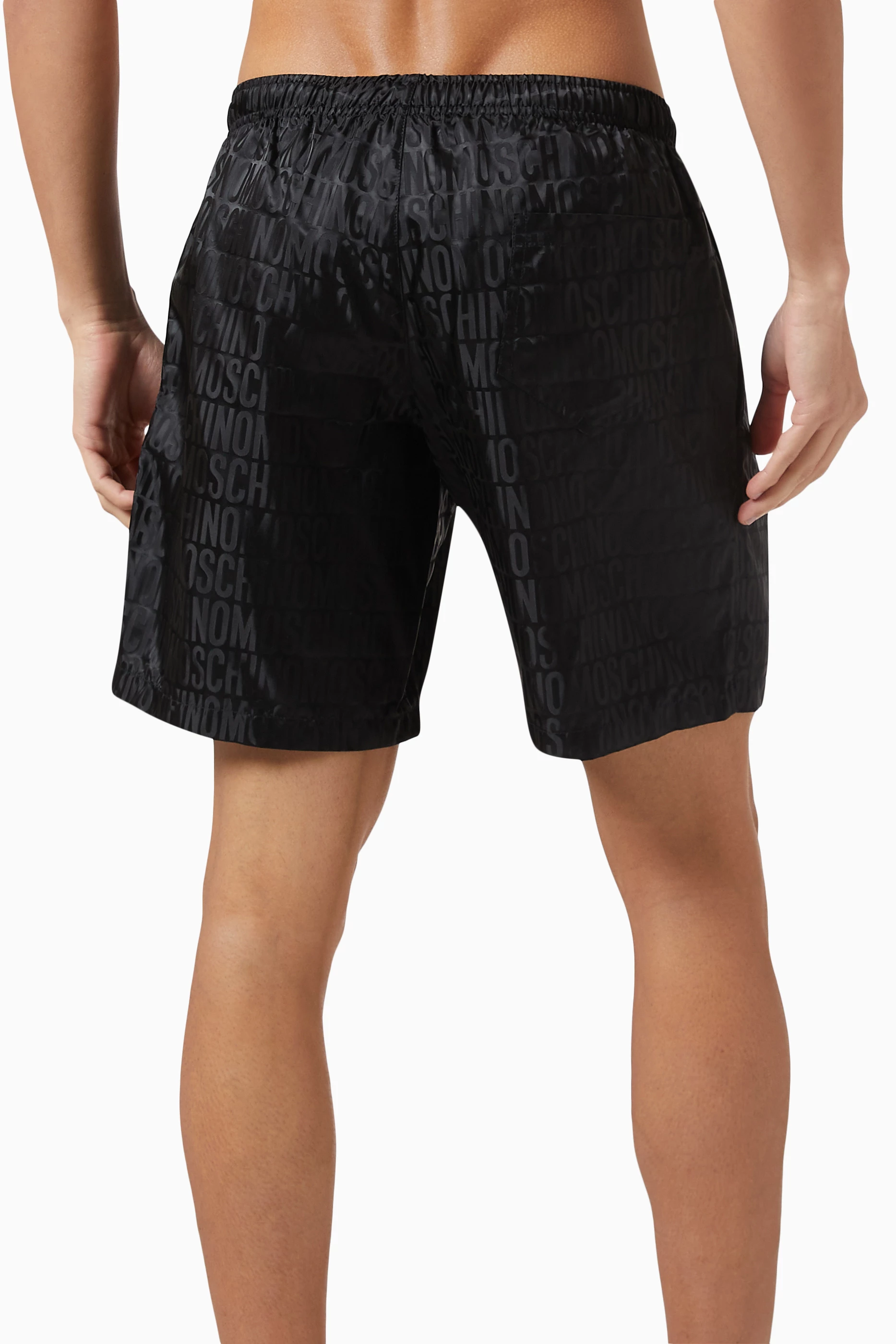 Moschino shorts best sale mens