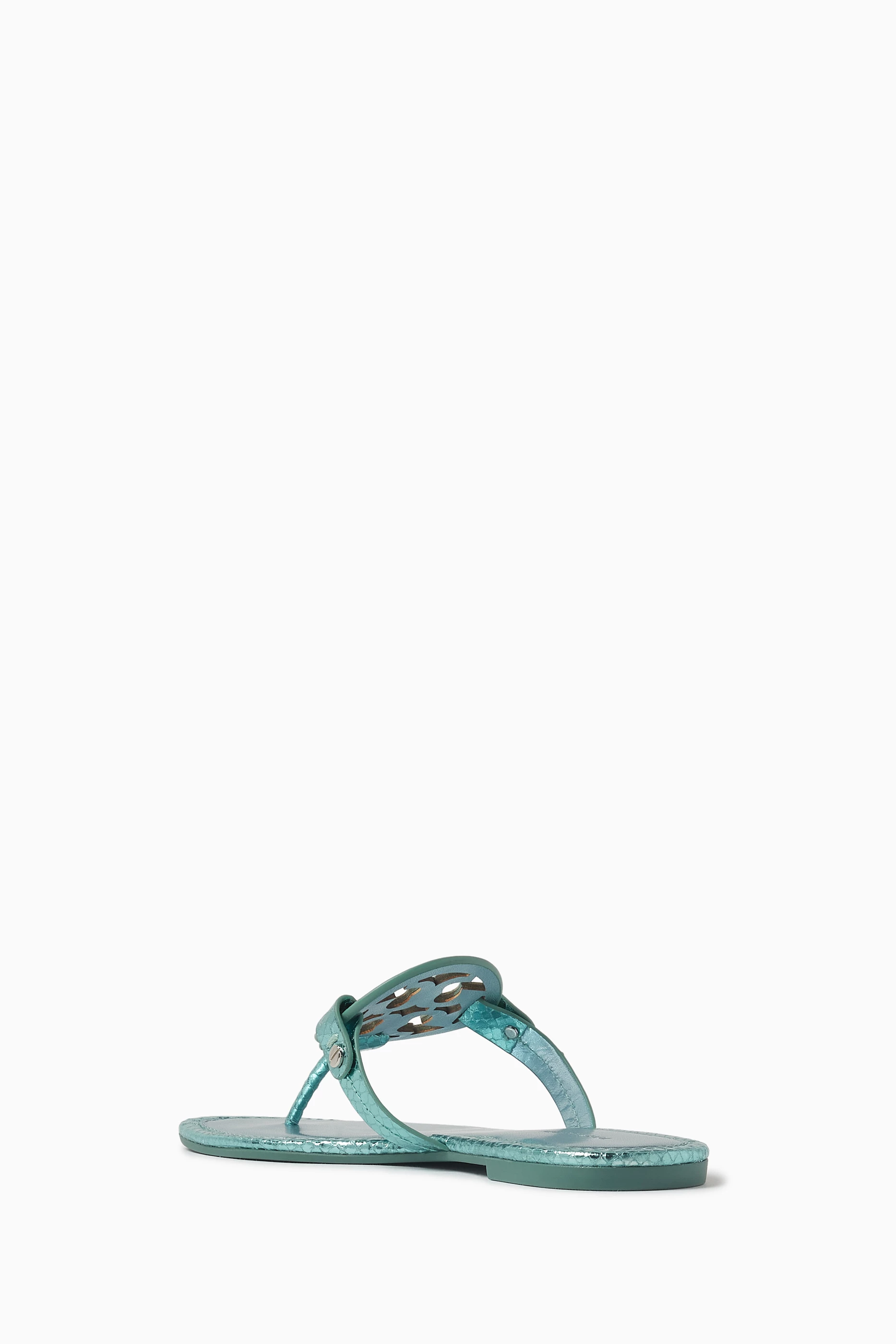 Tory burch turquoise sandals store