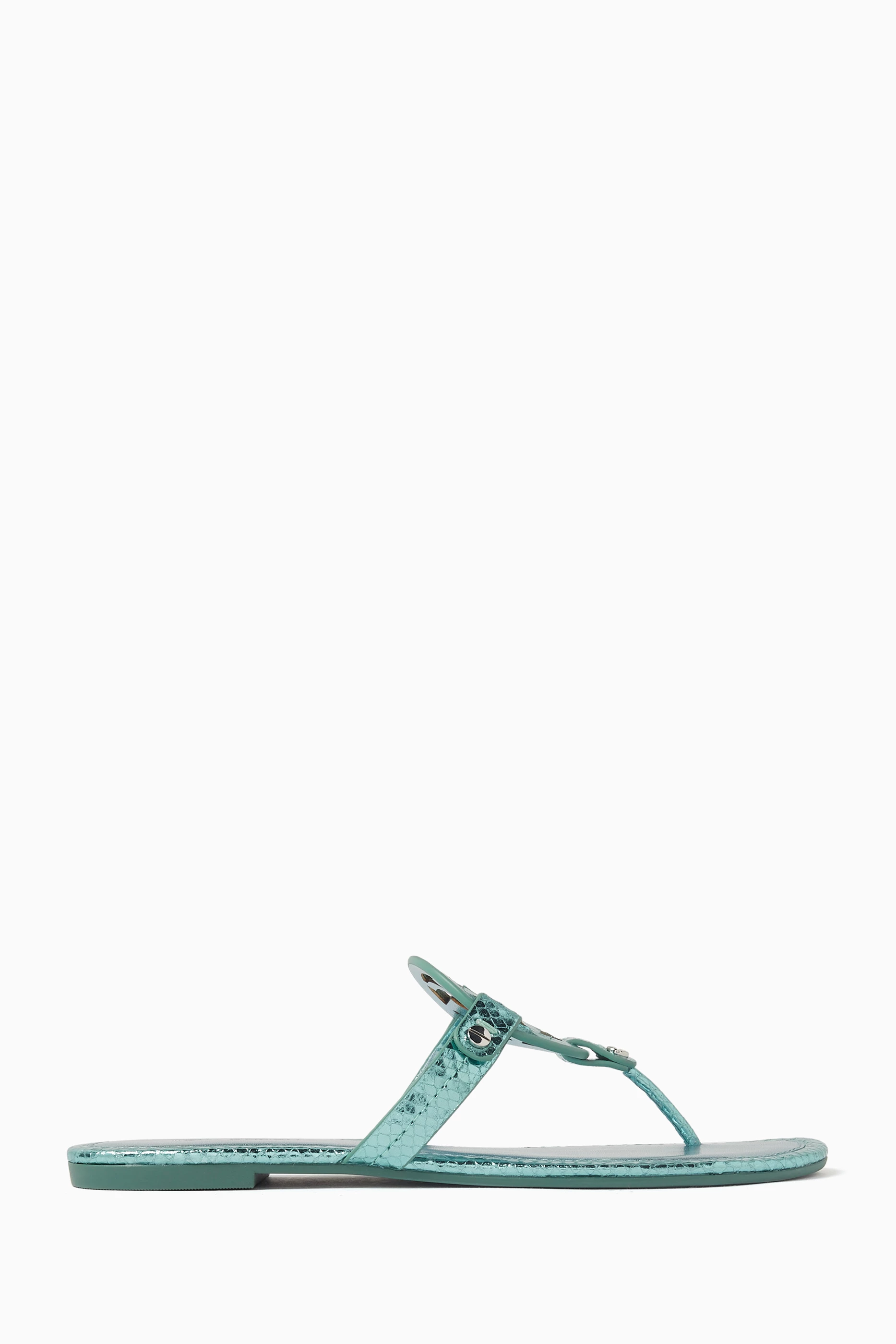 Green miller sales sandals