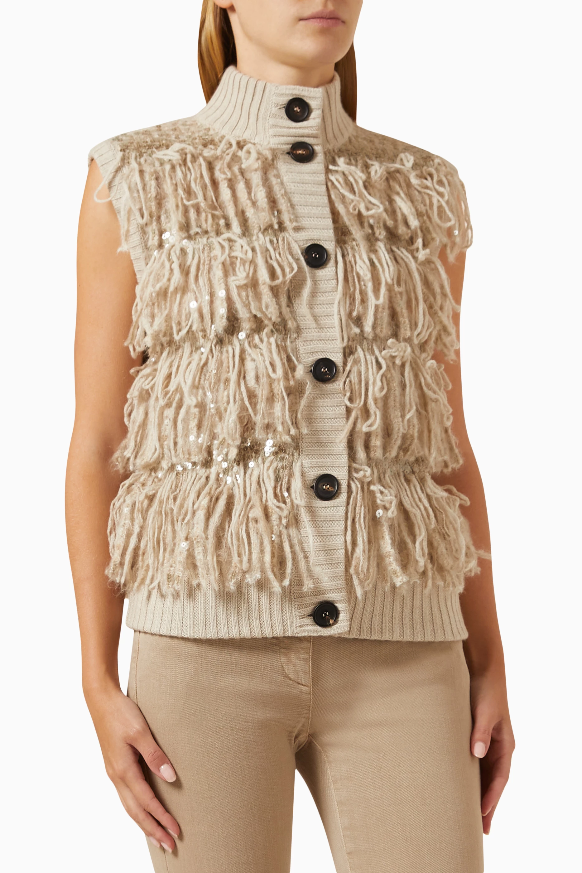 Ae sales fringe cardigan