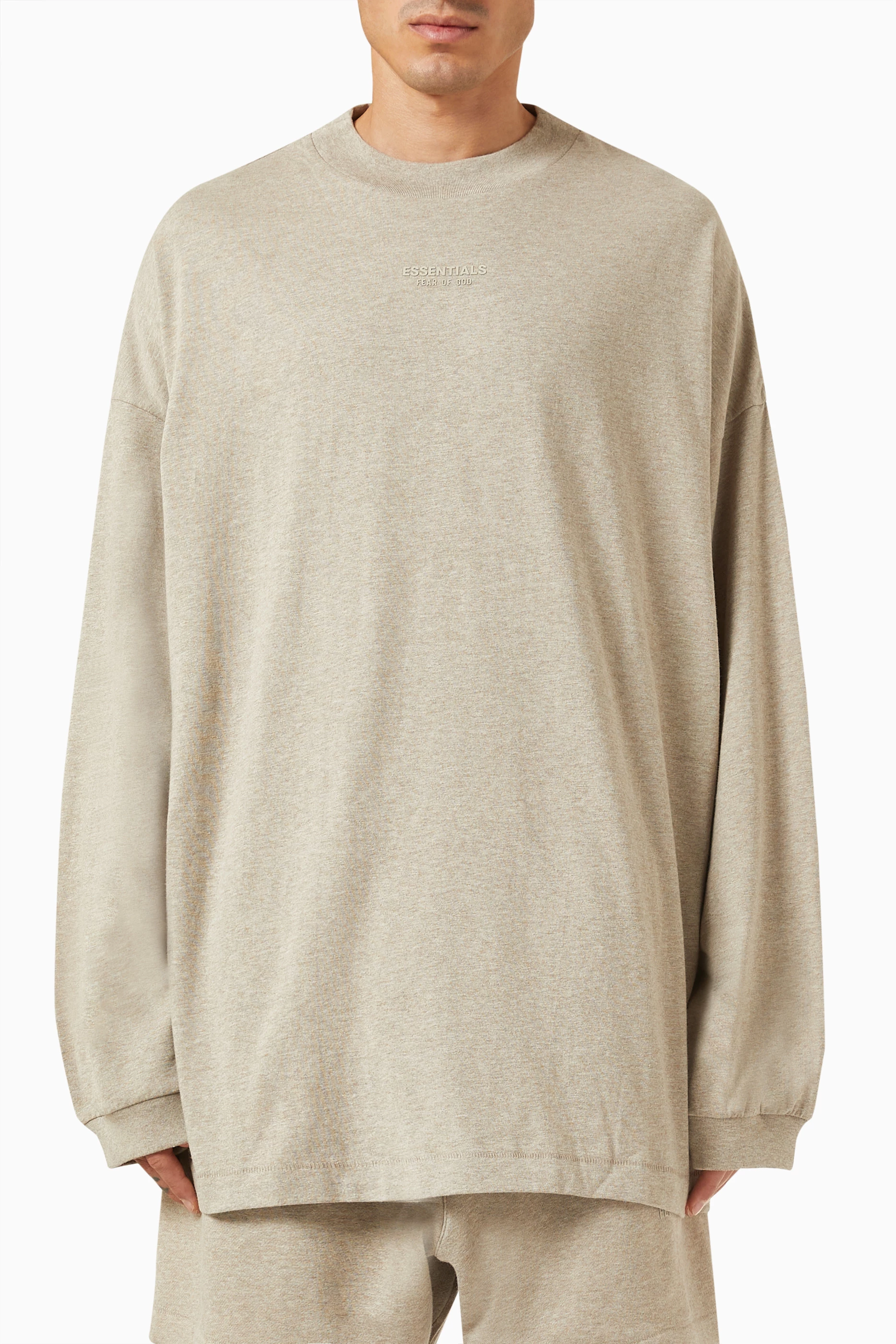 Slim fit long hotsell sleeve essential shirt