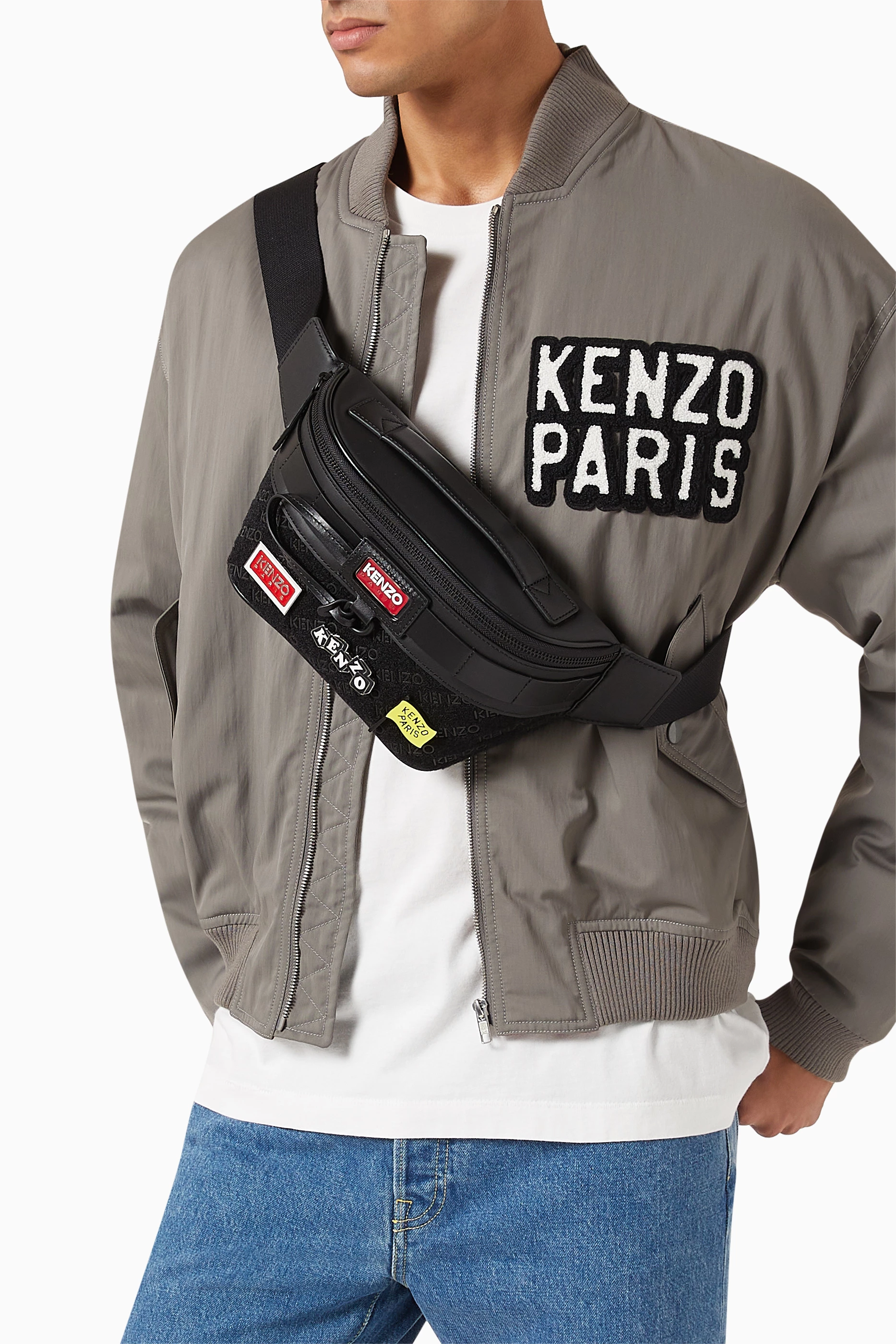Kenzo paris deals waist bag