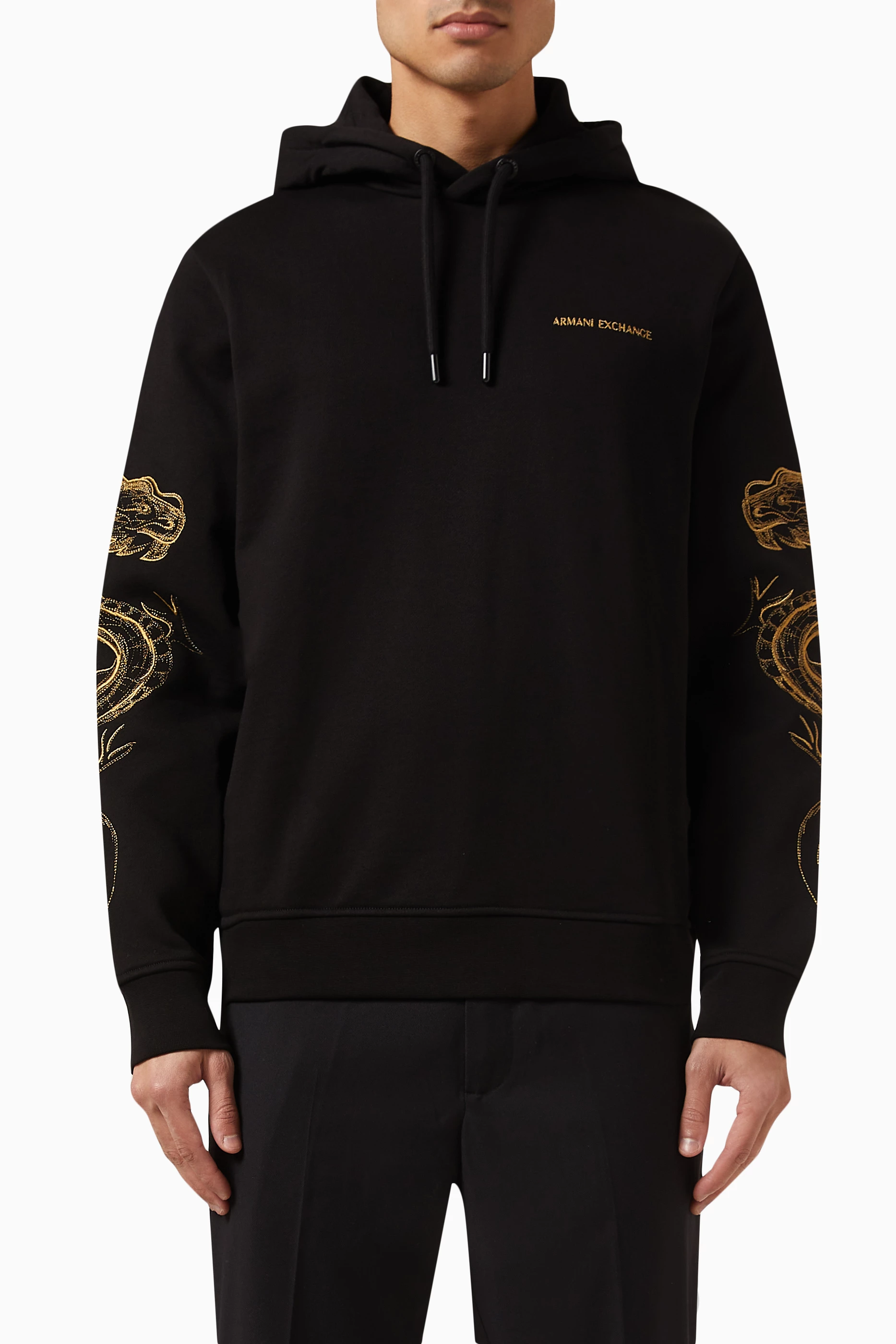 H&m courageous tiger hoodie discount