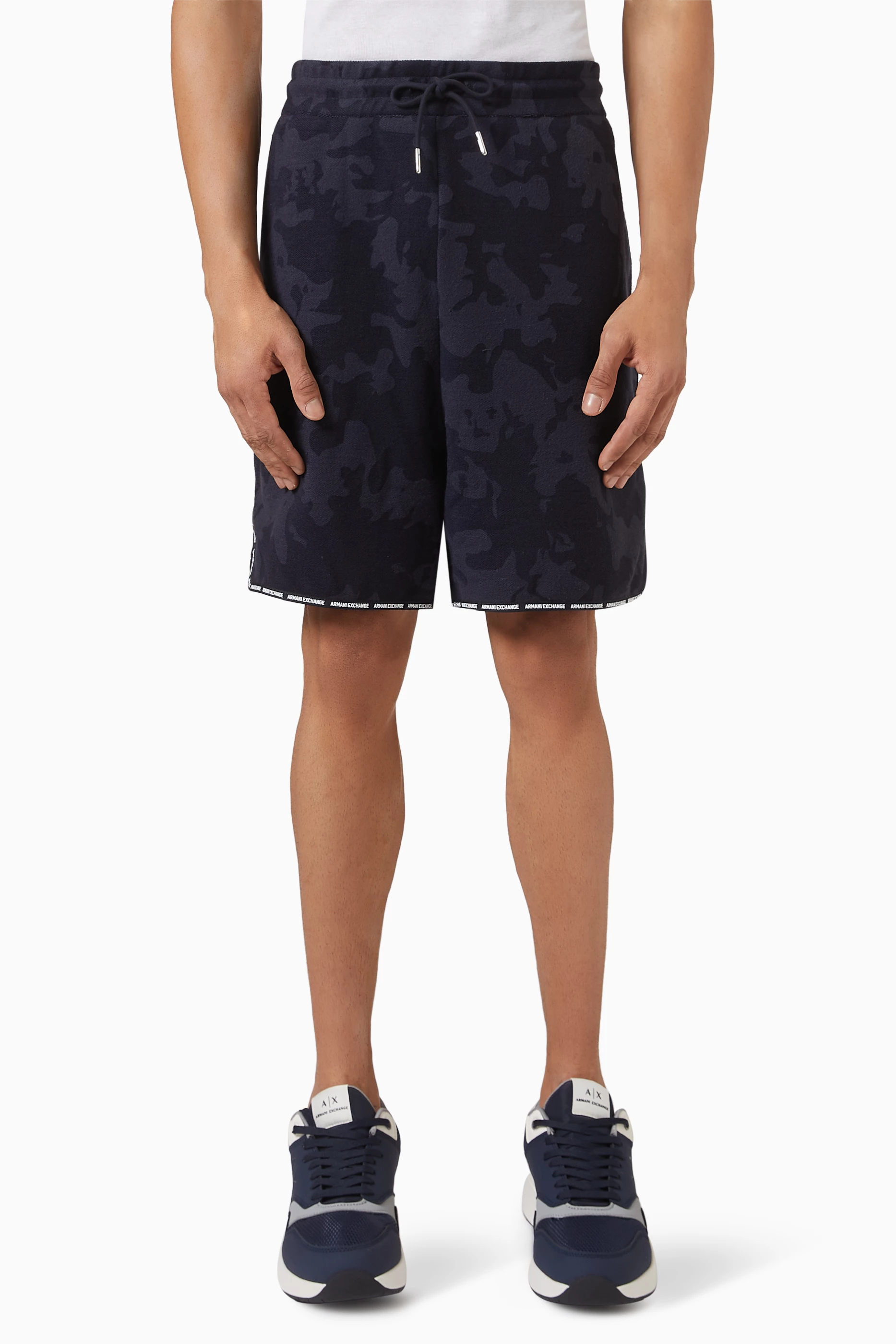 Armani shorts hot sale