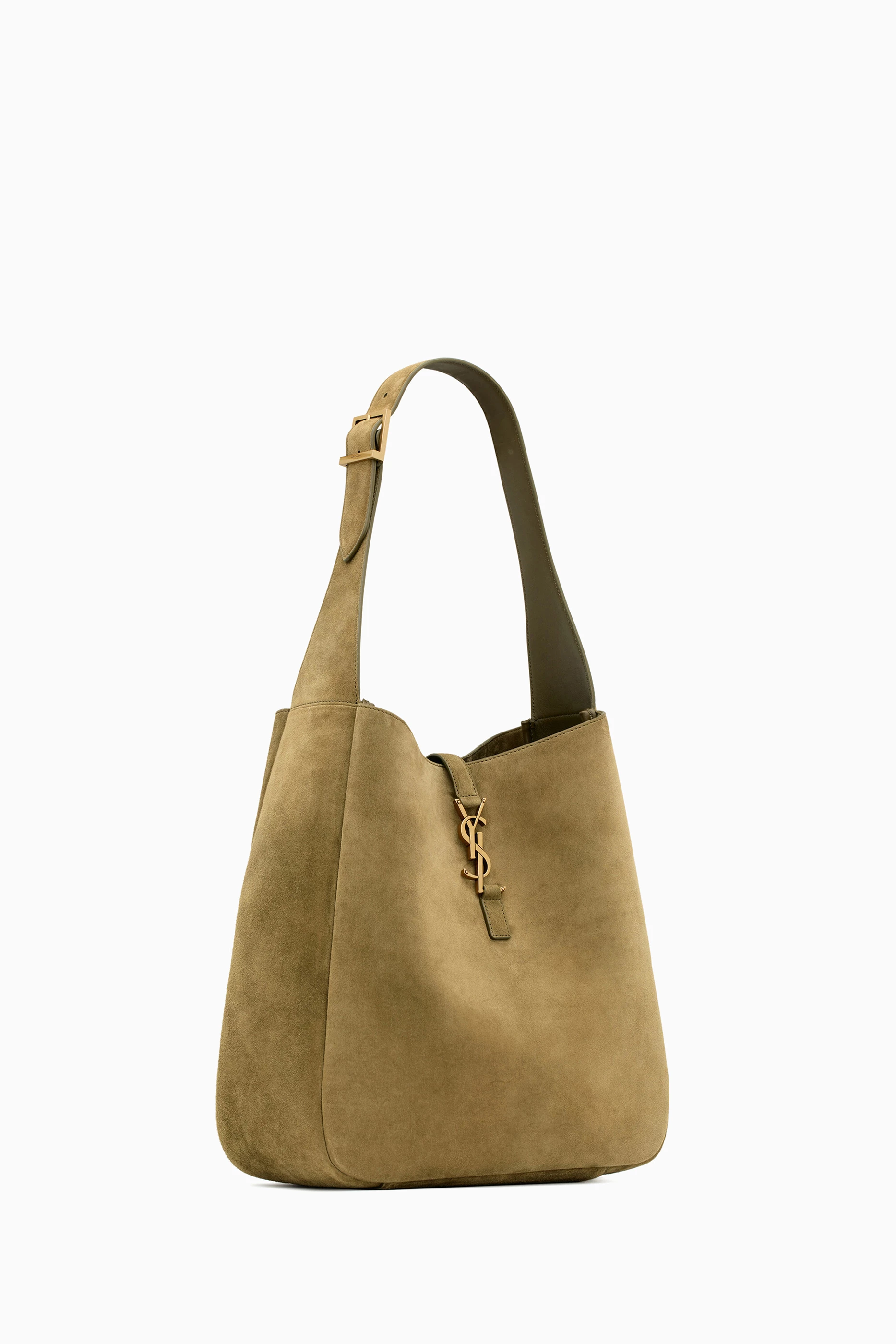 Large suede hobo best sale bag