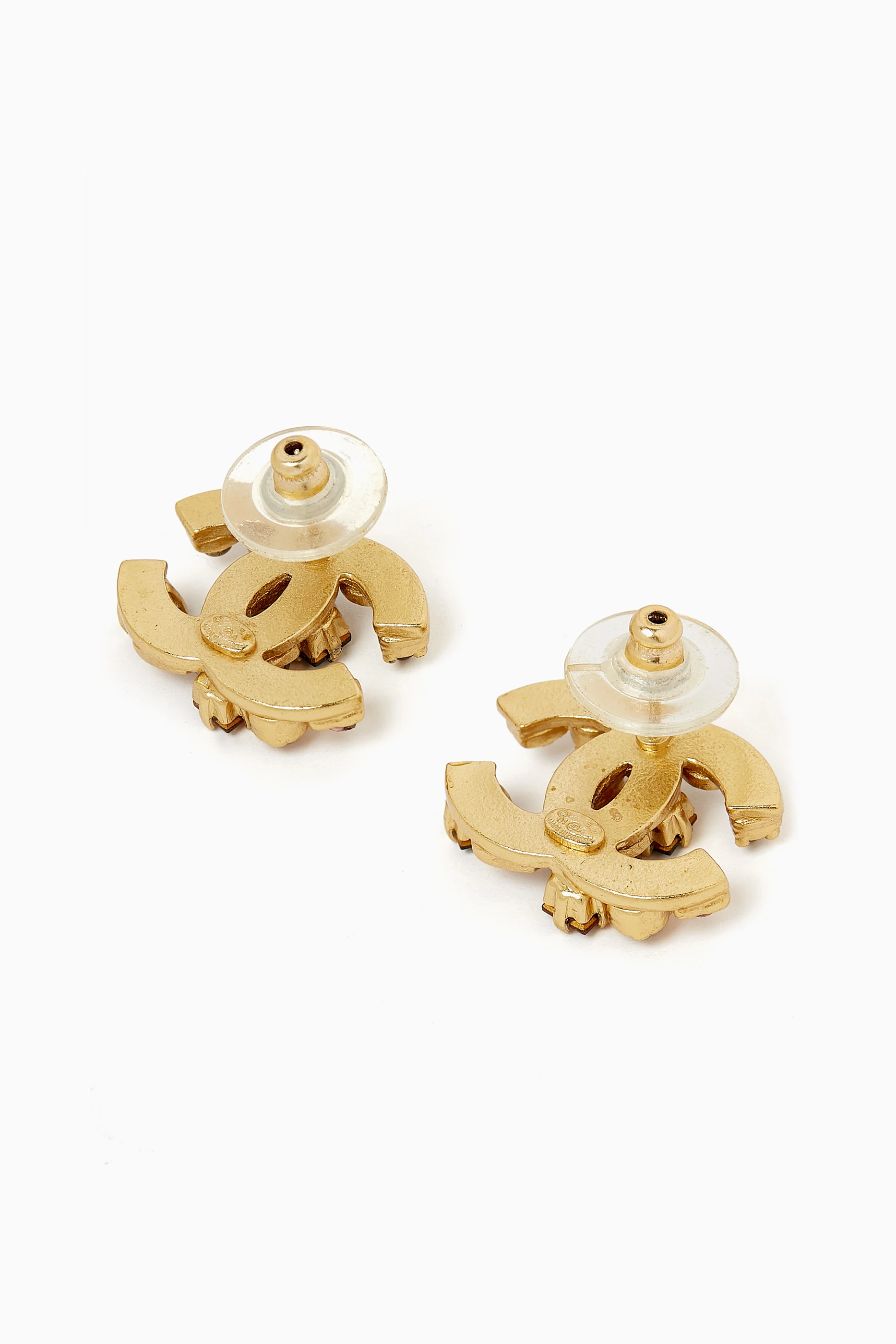 Clip on deals chanel earrings