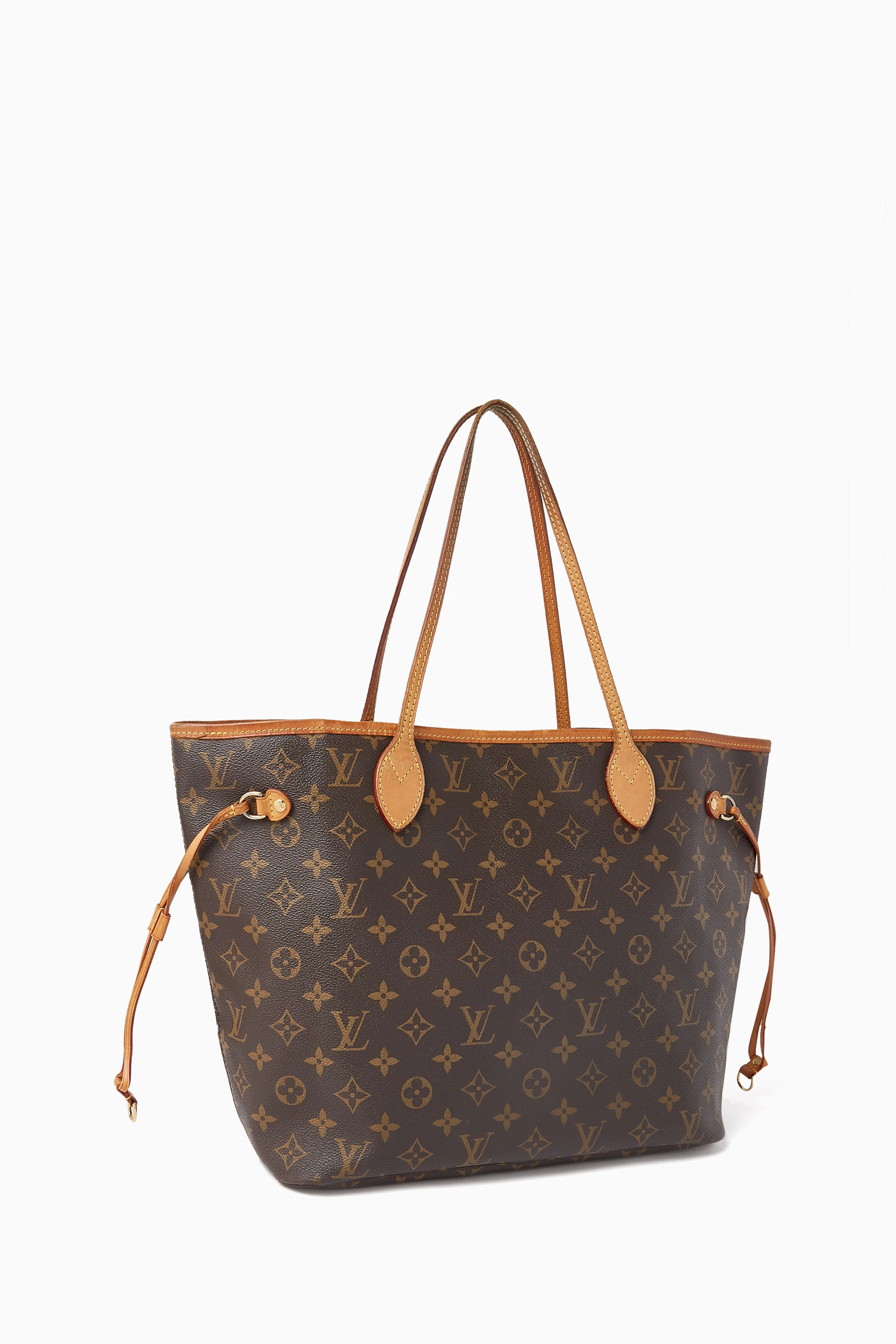 Pre-order] LV Monogram Neverfull PM Size (Brown / Gold), Luxury